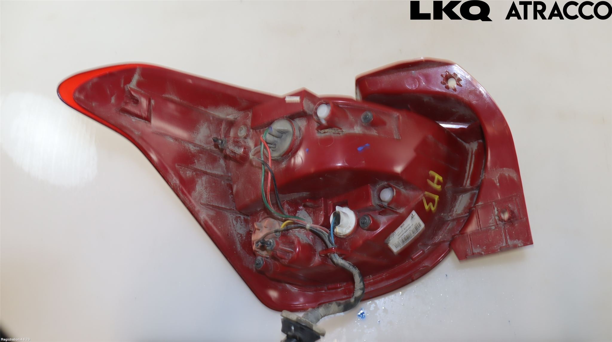 Hyundai i10 BA 14-16 Bakljus Höger