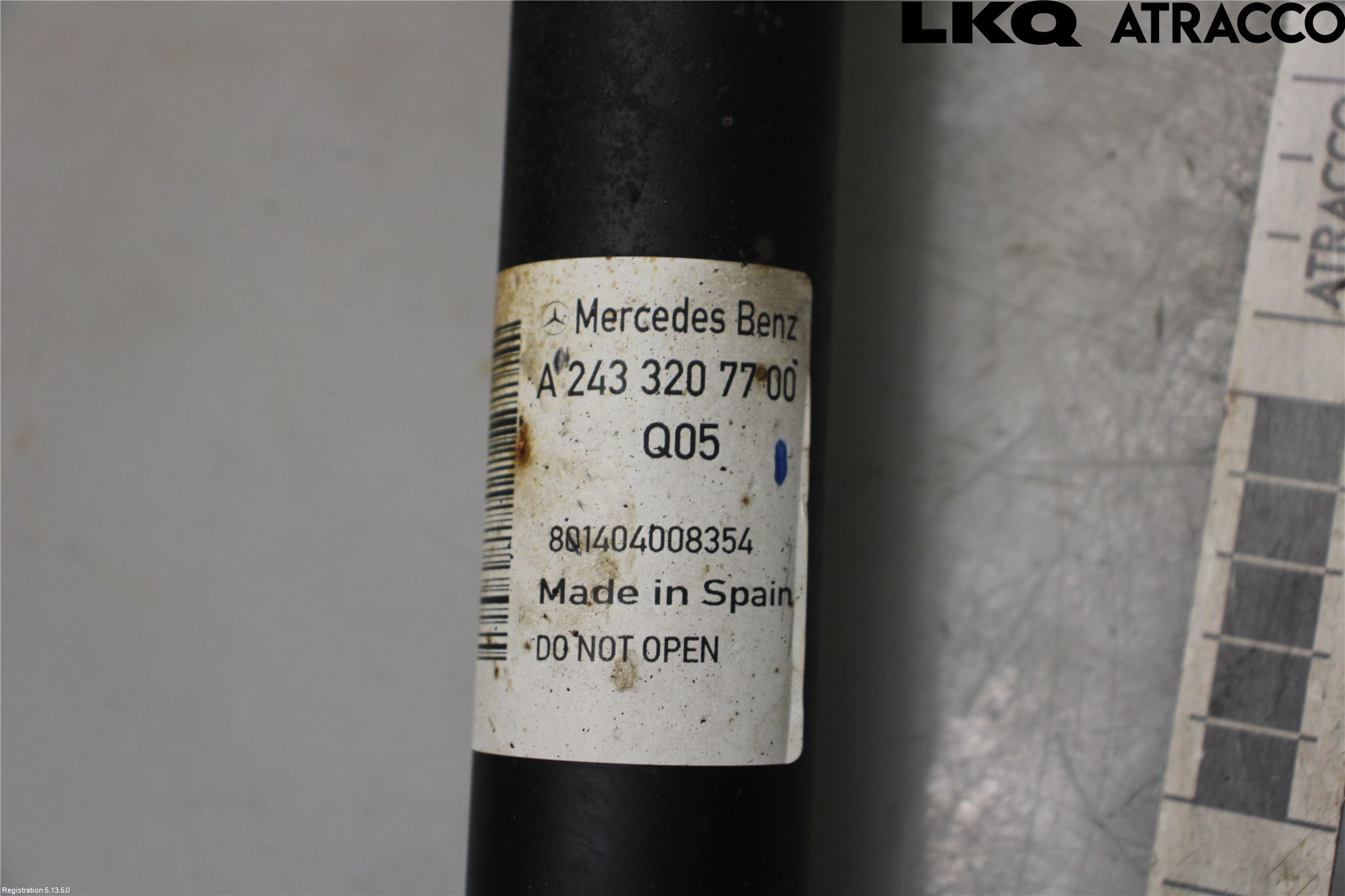 Mercedes-Benz MB EQB (X243) 22- Stötdämpare Bak