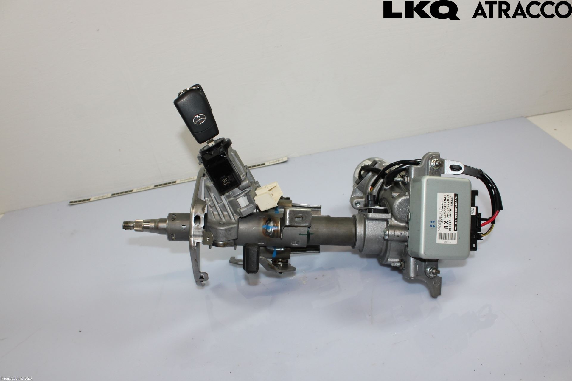 Toyota AYGO 15-21 Rattaxelagg Med Inb Servo