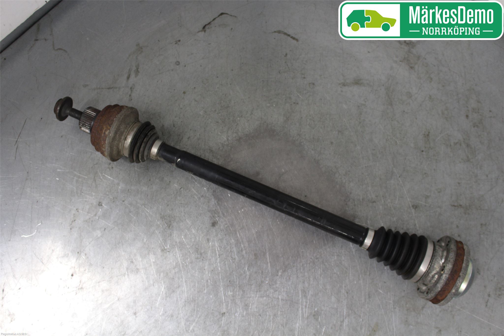 Audi A6/S6 4G 11-18 Drivaxel Bak Vänster