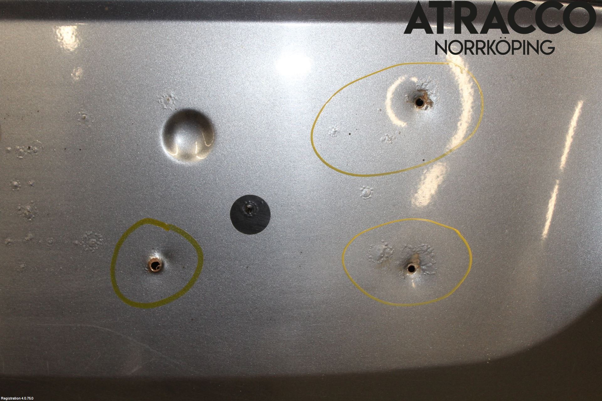 Peugeot 207 Baklucka Nedre