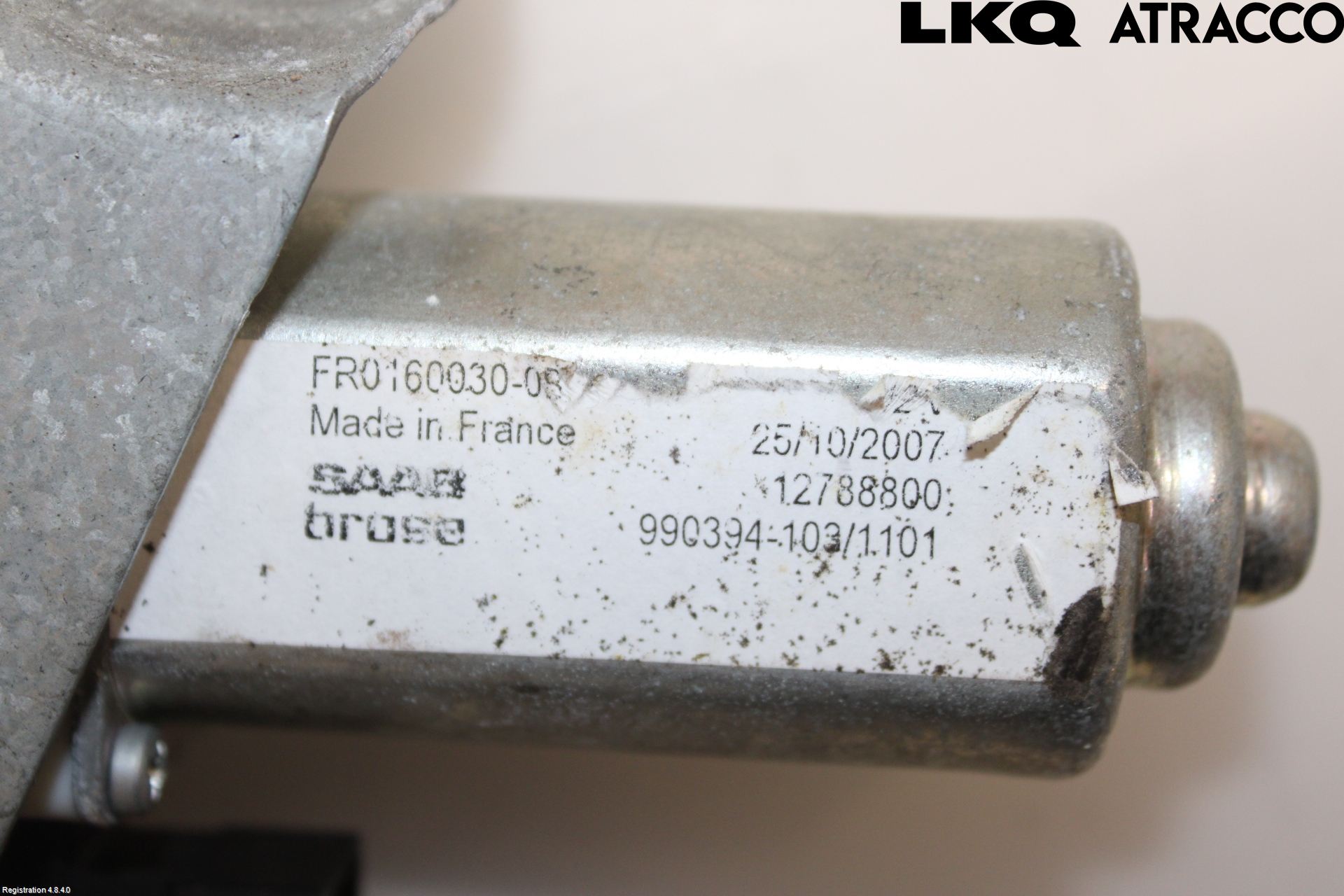 Saab 9-3 VER2/VER3 08-15 Fönsterhiss El Kompl