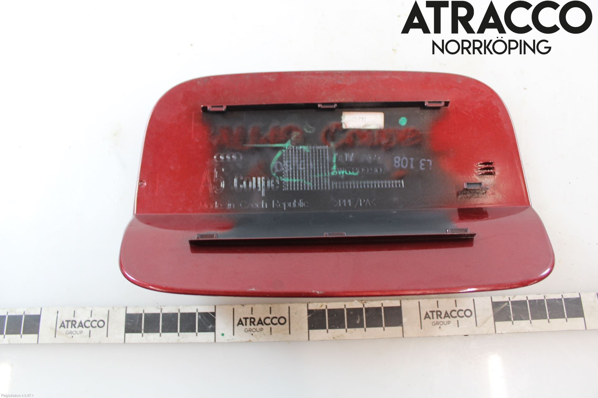 Audi A5 17- Tanklucka