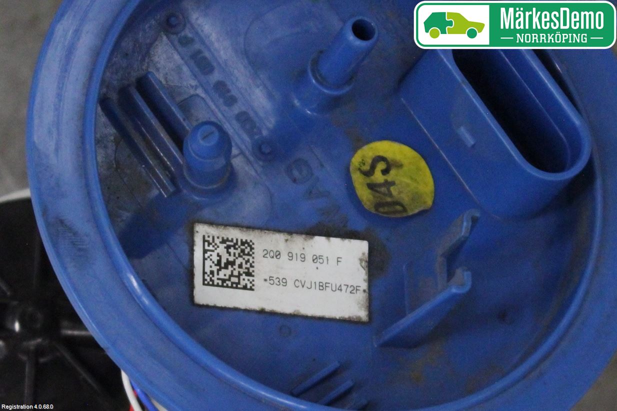 Seat IBIZA V 17-20 Bränslepump El