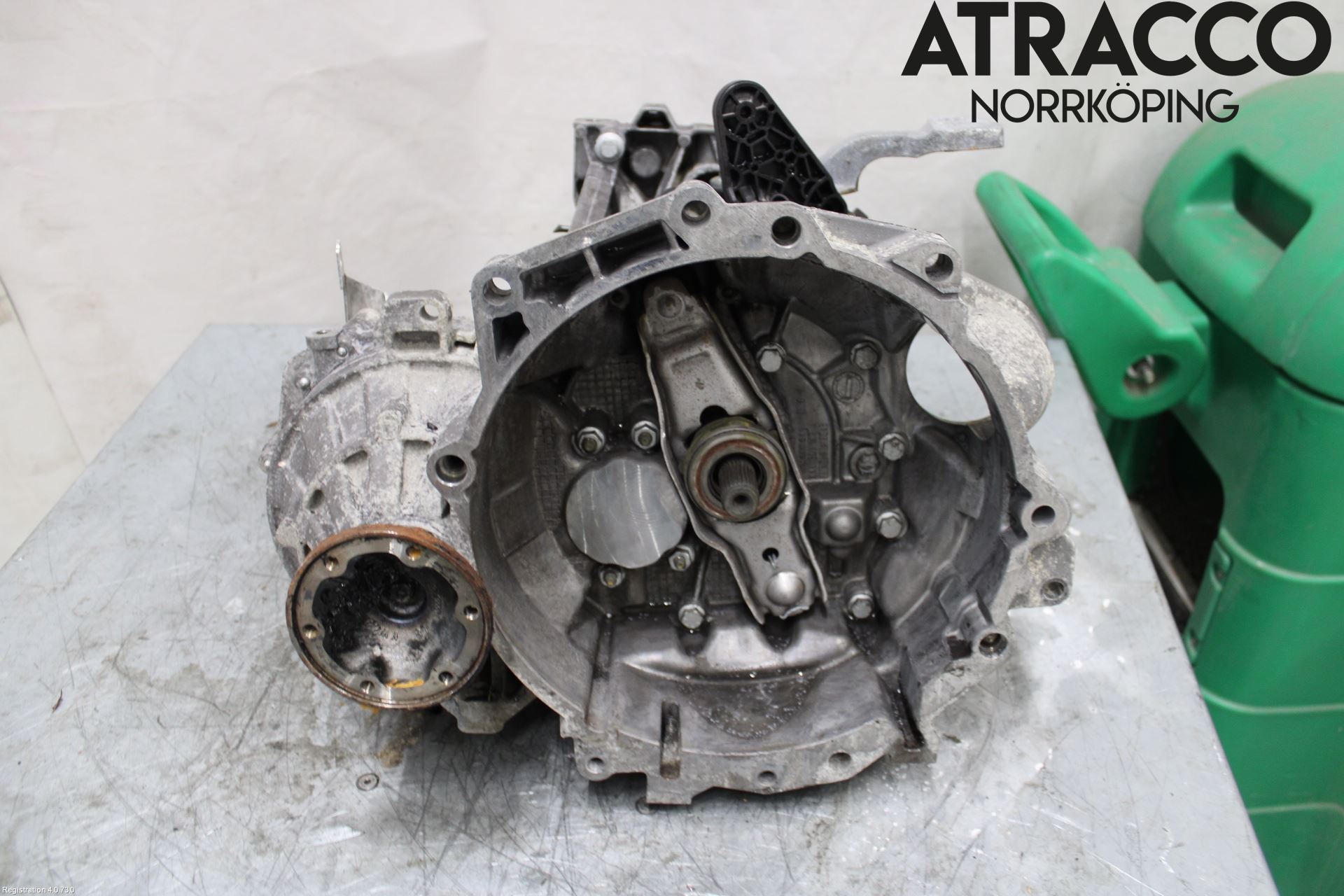 Volkswagen VW PASSAT 05-11 Växellåda Man 6 Vxl