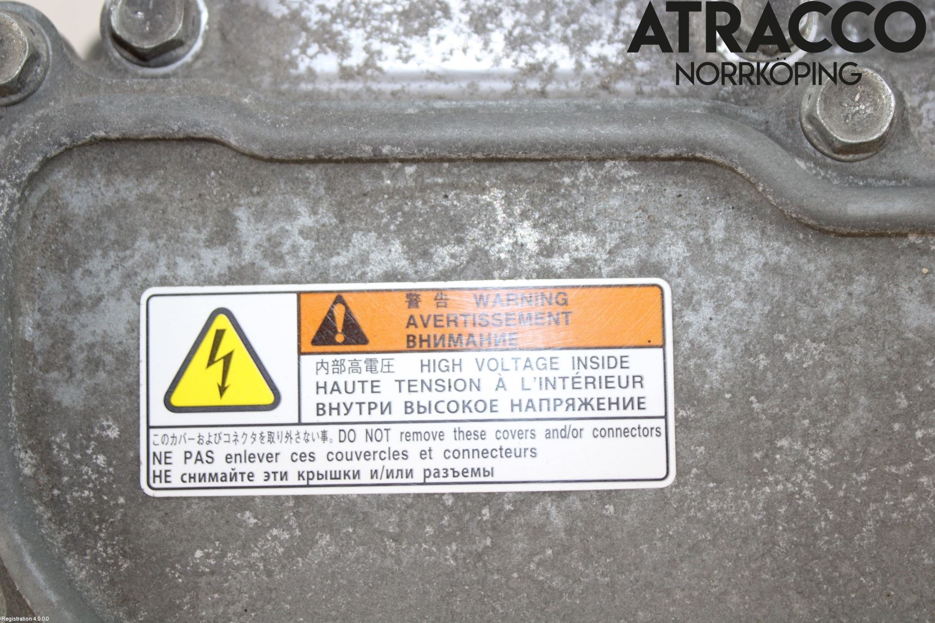 Mitsubishi OUTLANDER 13-21 Hybridconverter