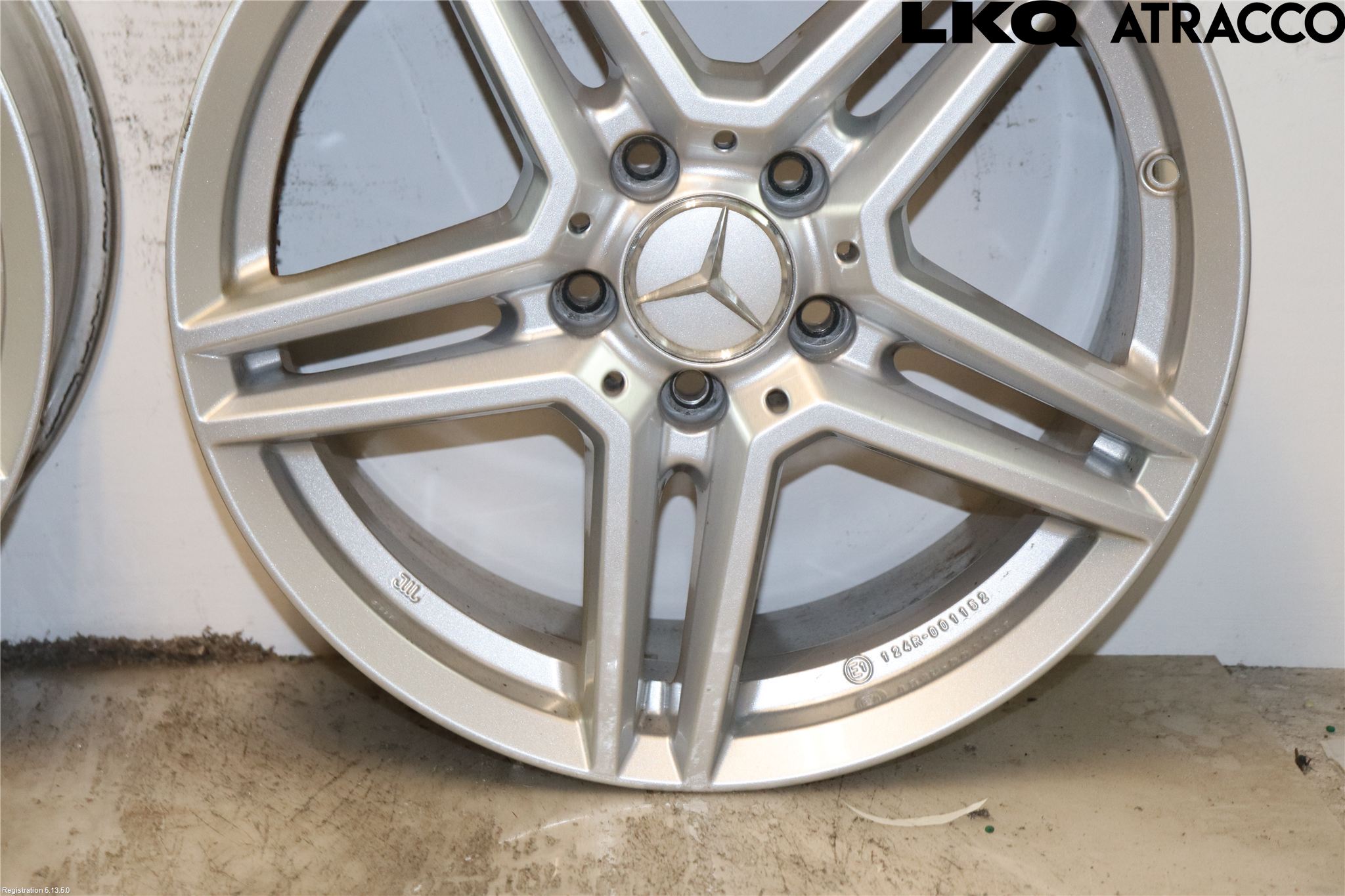 Mercedes-Benz MB C-KLASS (W205) 14-21 Fälgsats Aluminium