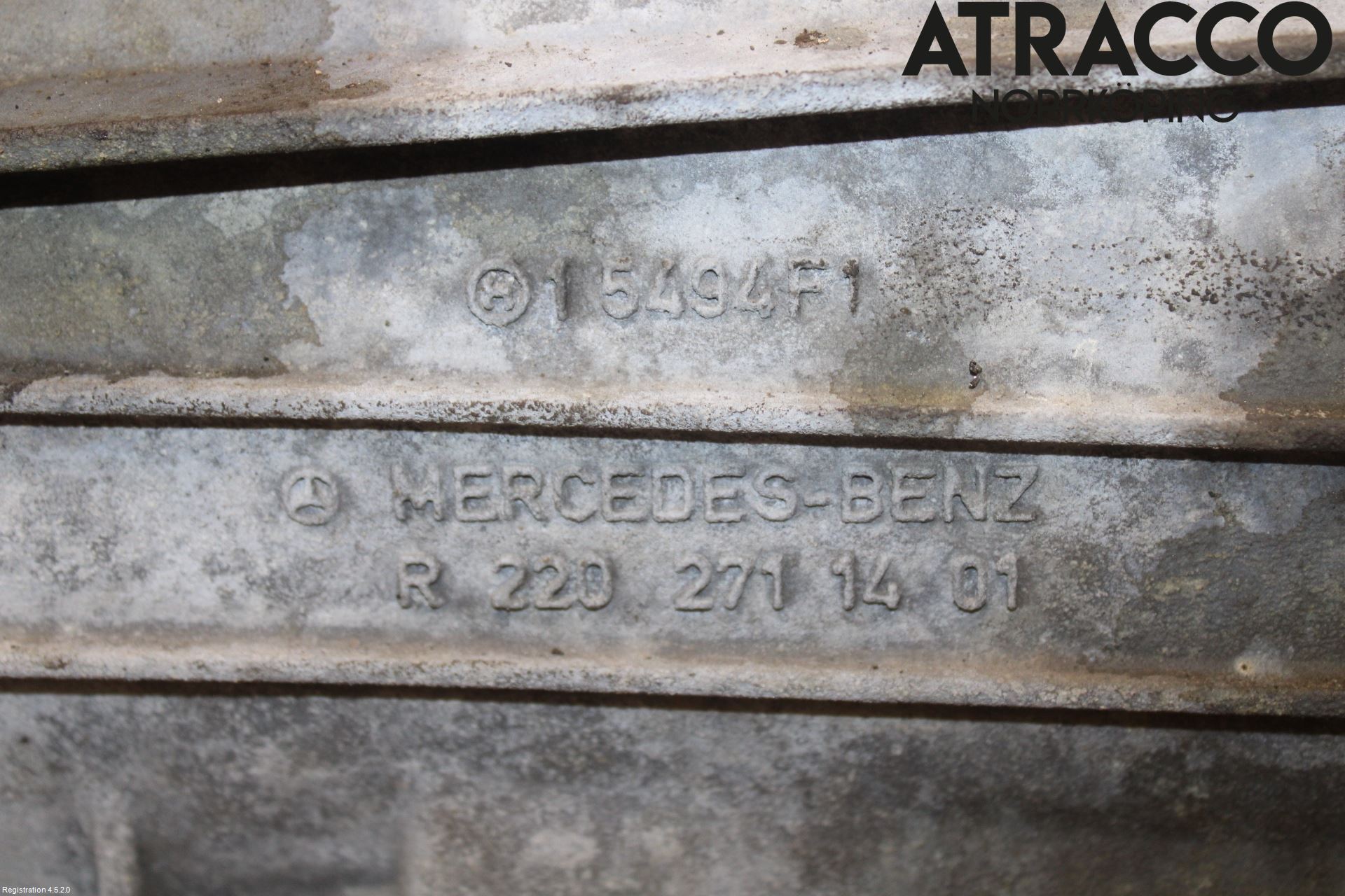Mercedes-Benz MB E-KLASS (W211) 02-09 Växellåda Automat