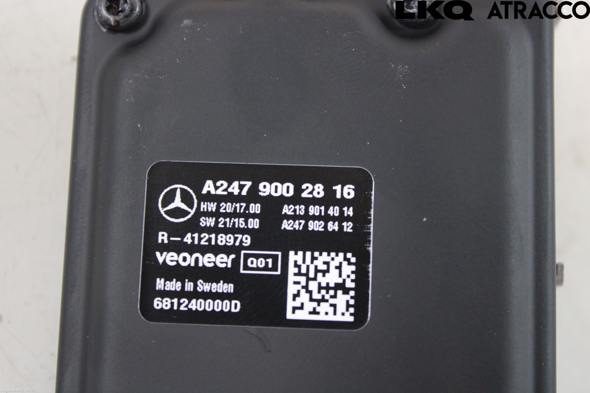 Mercedes-Benz MB EQA (H243) 21- Parkeringshjälp Kamera