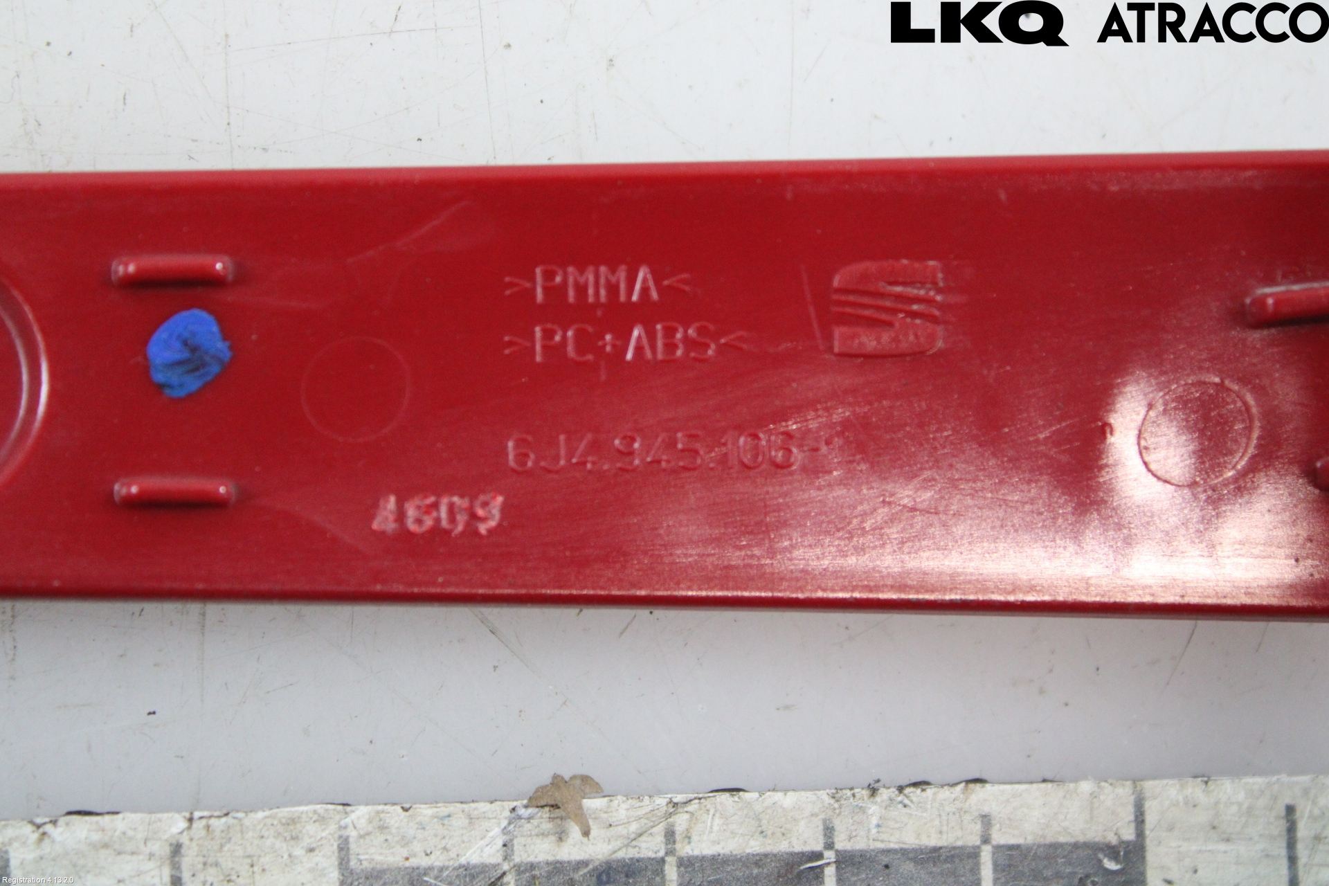 Seat IBIZA IV 08-16 Dimljus/Reflex Bak