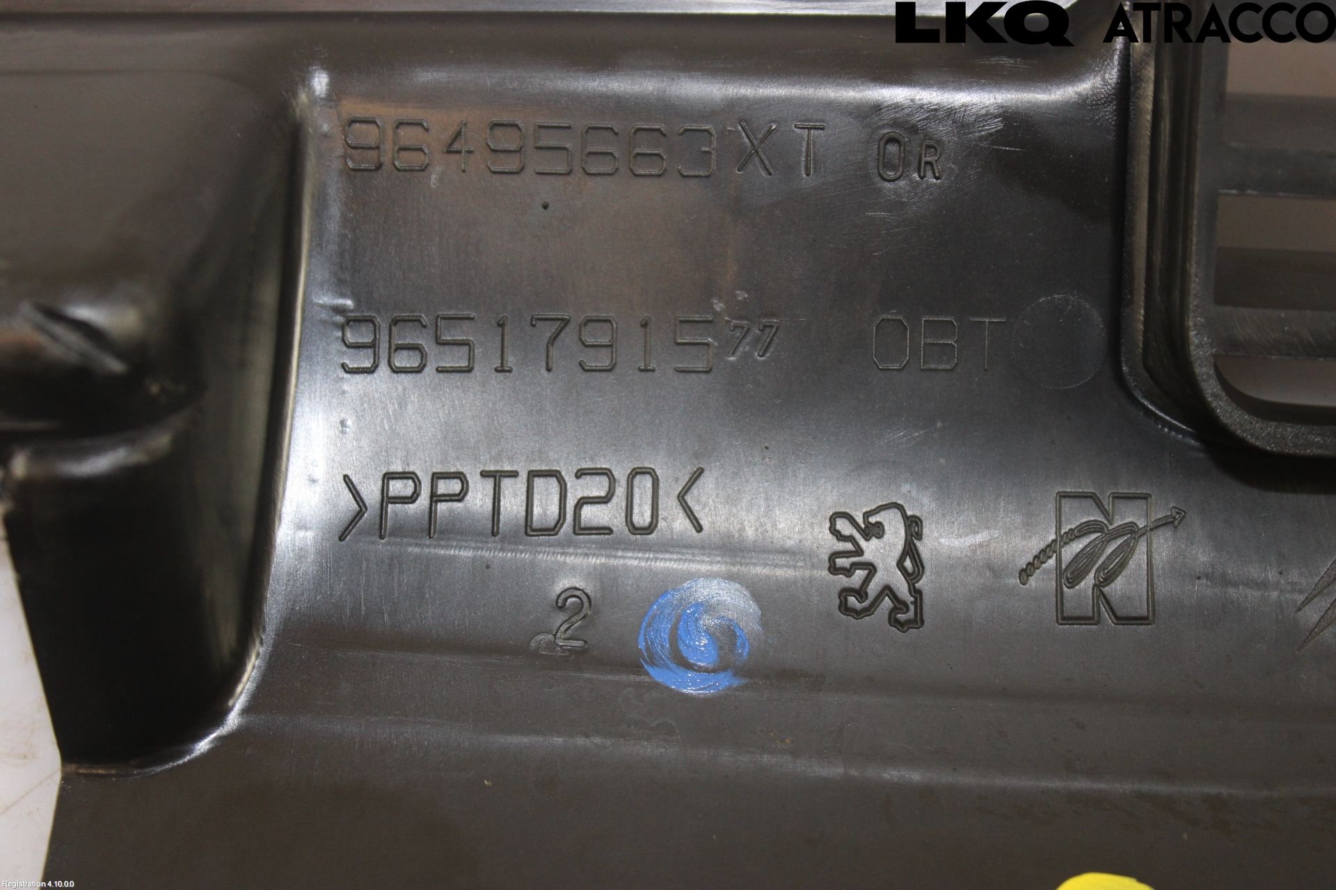Peugeot 206 98-09 Täckplast Front