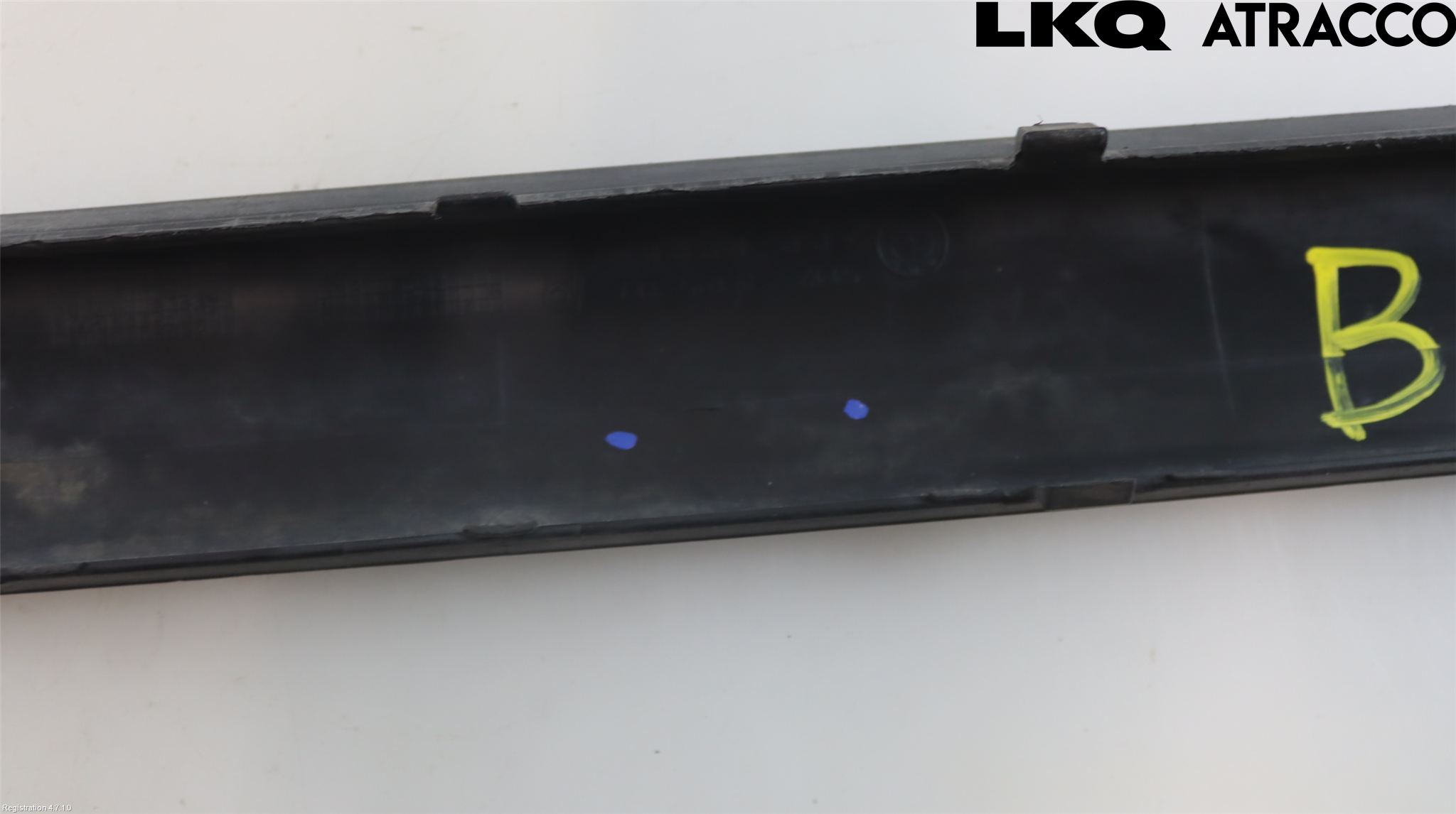 BMW 3 E46      98-05 Stötfångarlist Bak