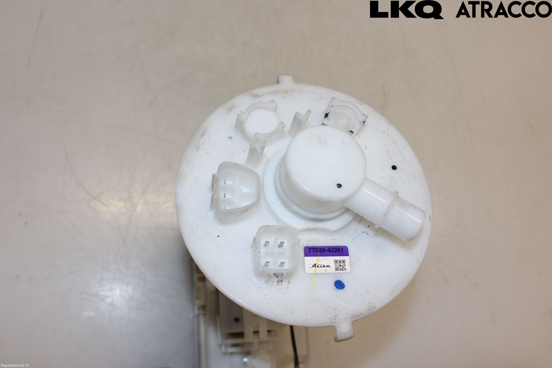 Toyota RAV4 19- Bränslepump El