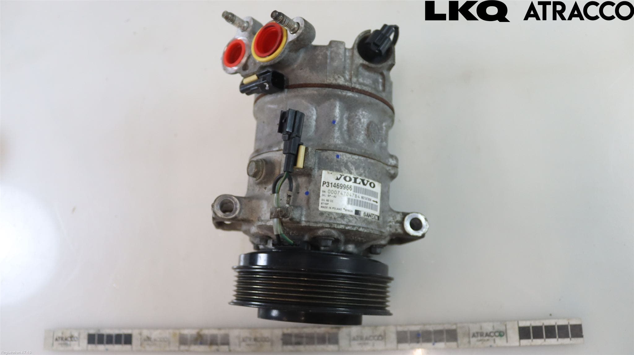 Volvo V90 17->> Ac Kompressor