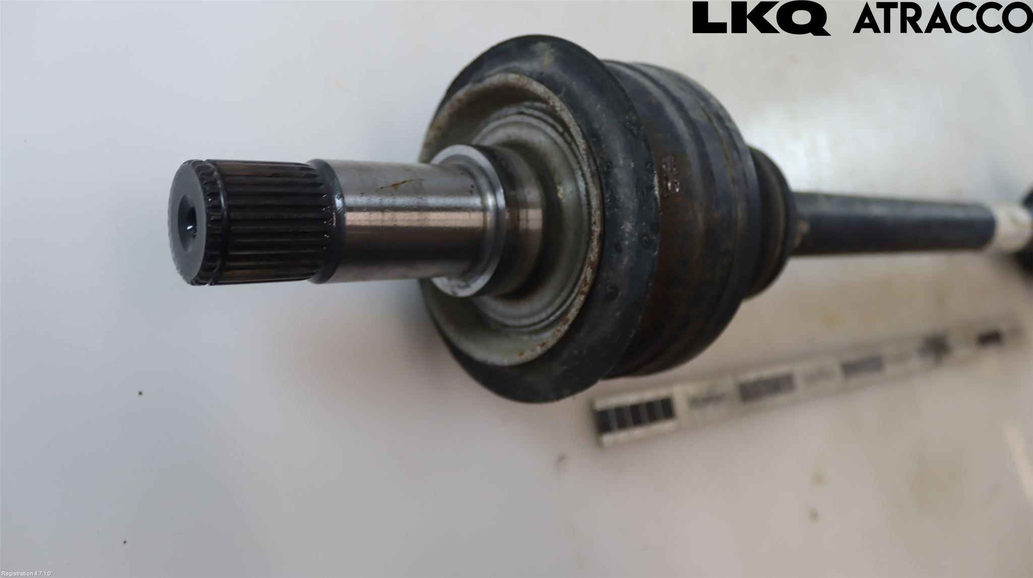 Mercedes-Benz MB VITO/V-KLASS (W640,W447,W448) 14- Drivaxel Bak Höger