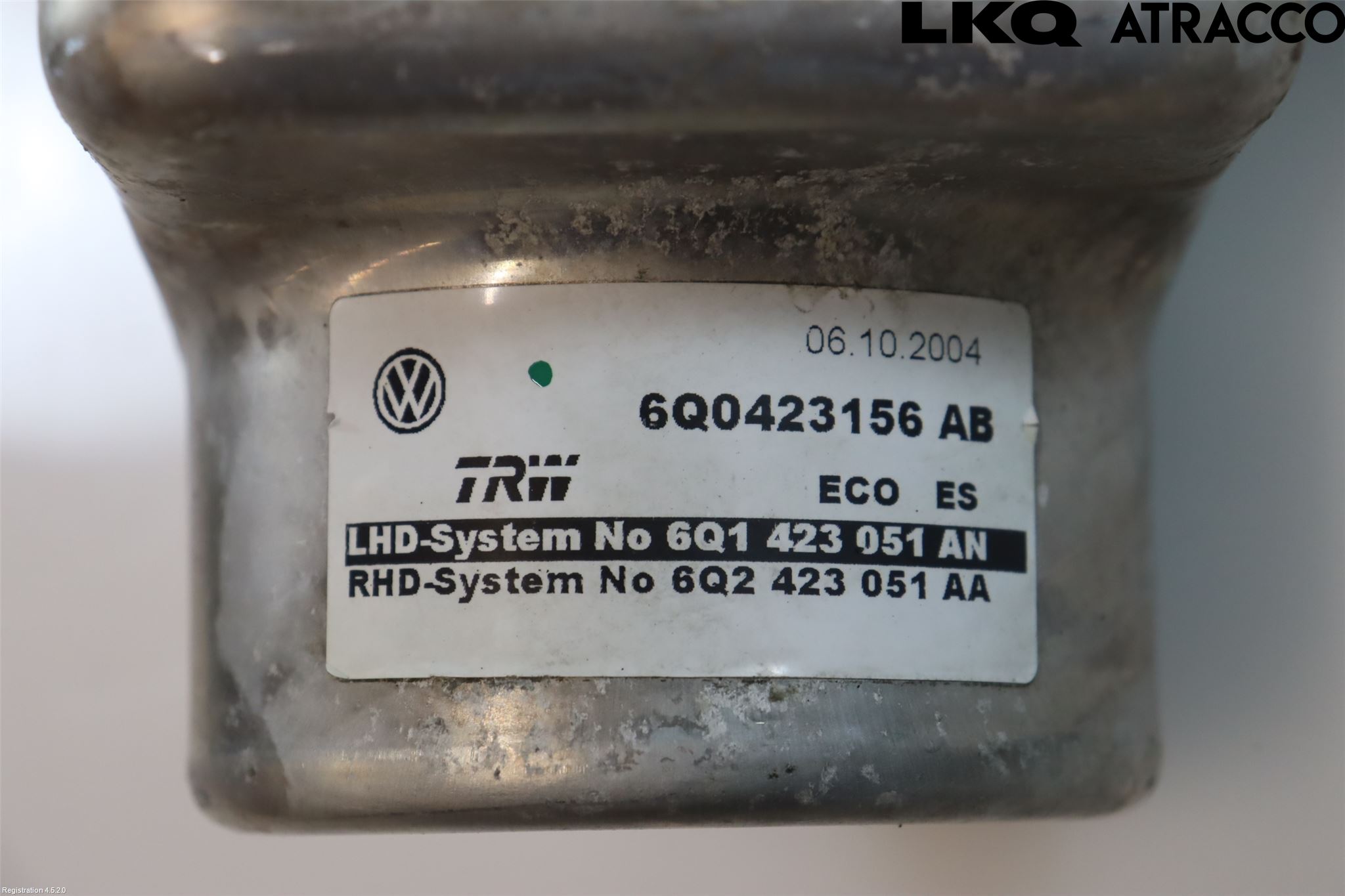 Volkswagen VW POLO 02-05 Styrservo Pump Elektrisk