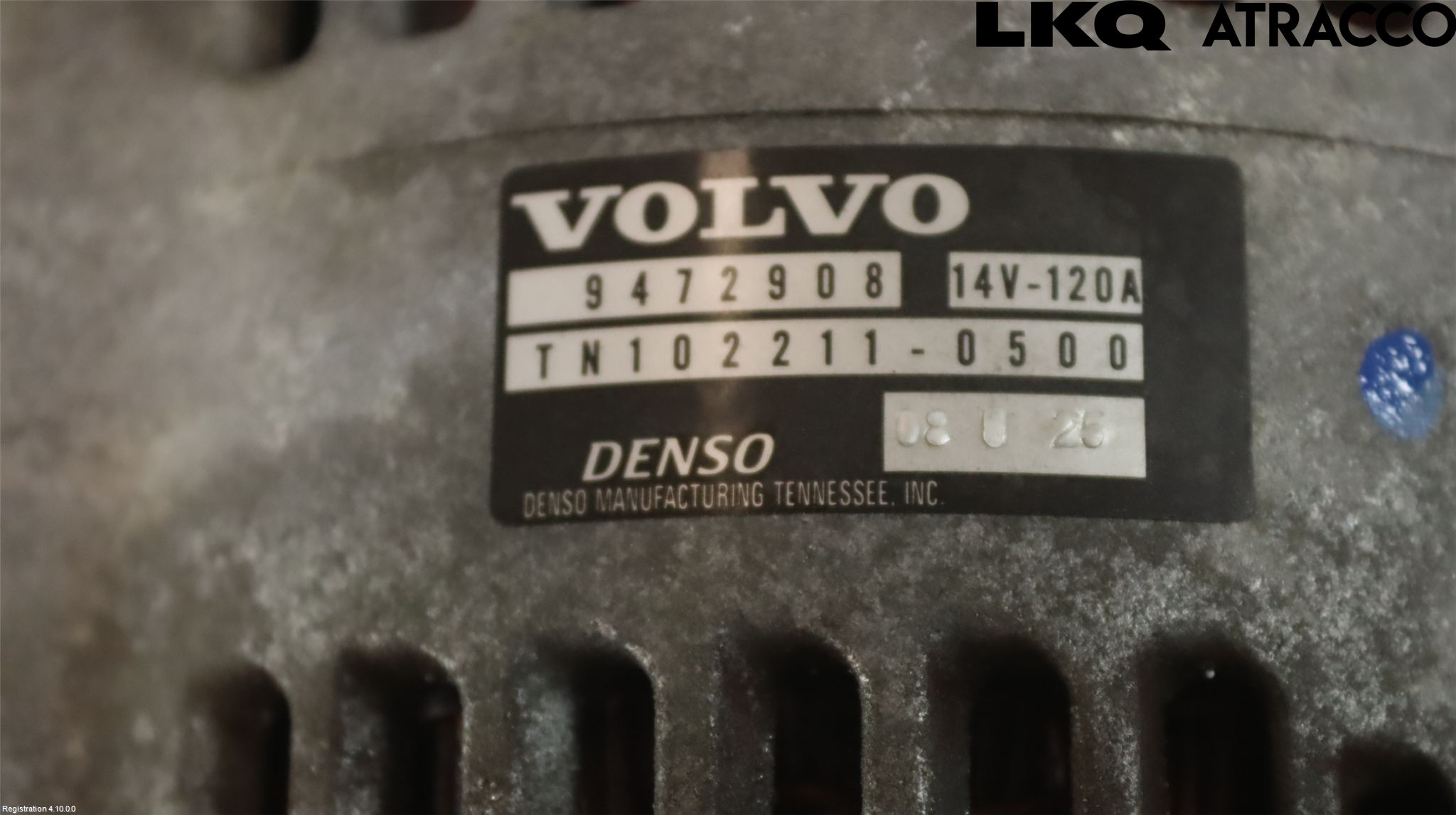 Volvo S40/V40    96-04 Generator