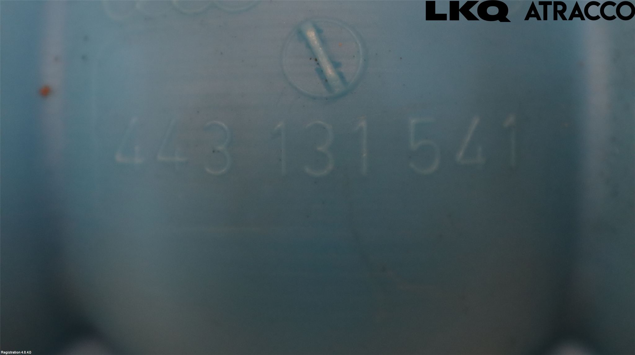 Audi A8/S8 4D 94-02 Vacuumtank