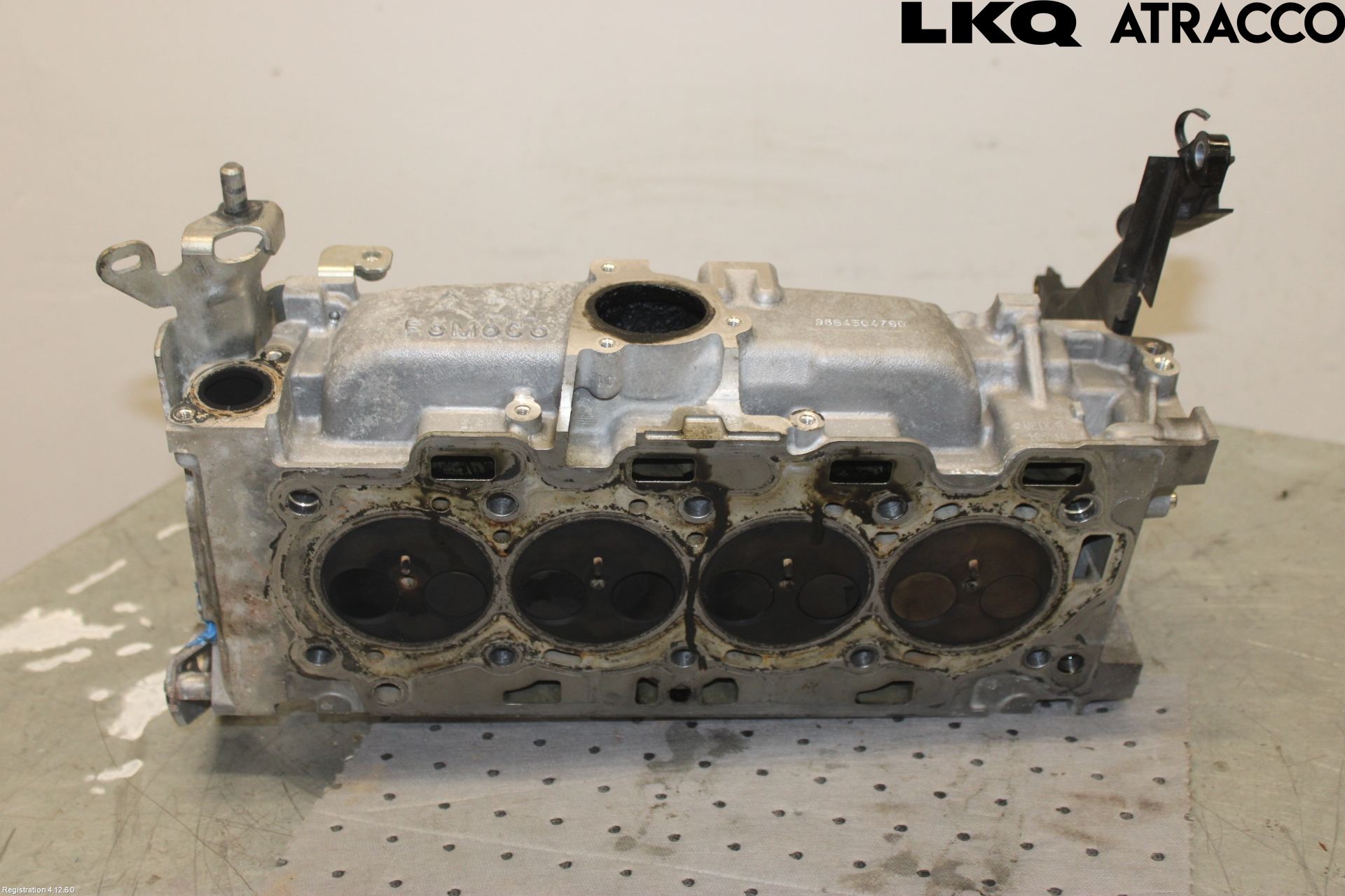 Peugeot 308 08-13 Topplock Diesel