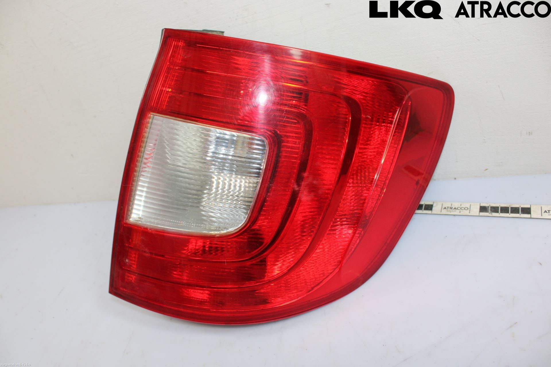 Skoda SUPERB 09-15 Bakljus Vänster