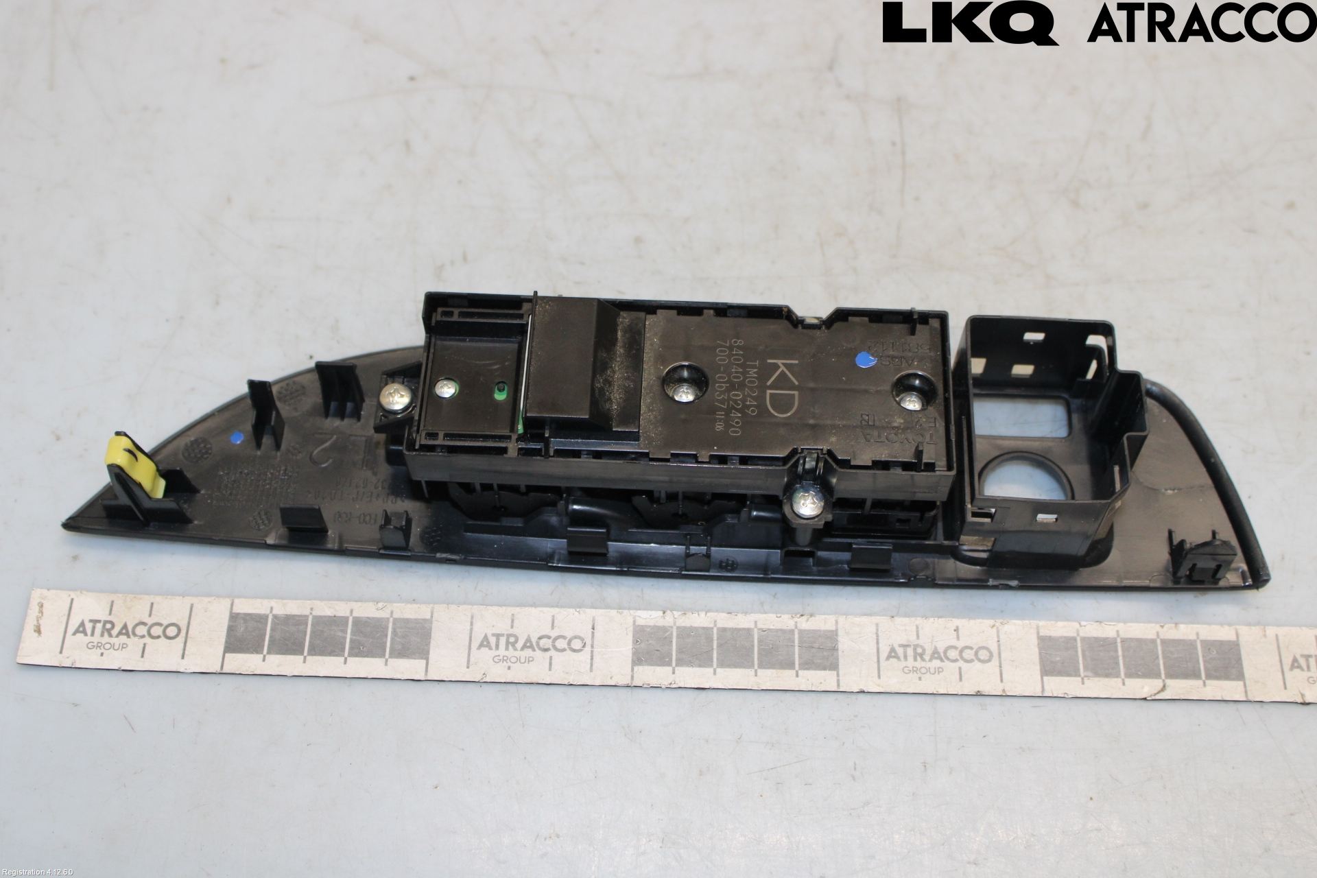 Toyota COROLLA 19- Strömställare Elhiss