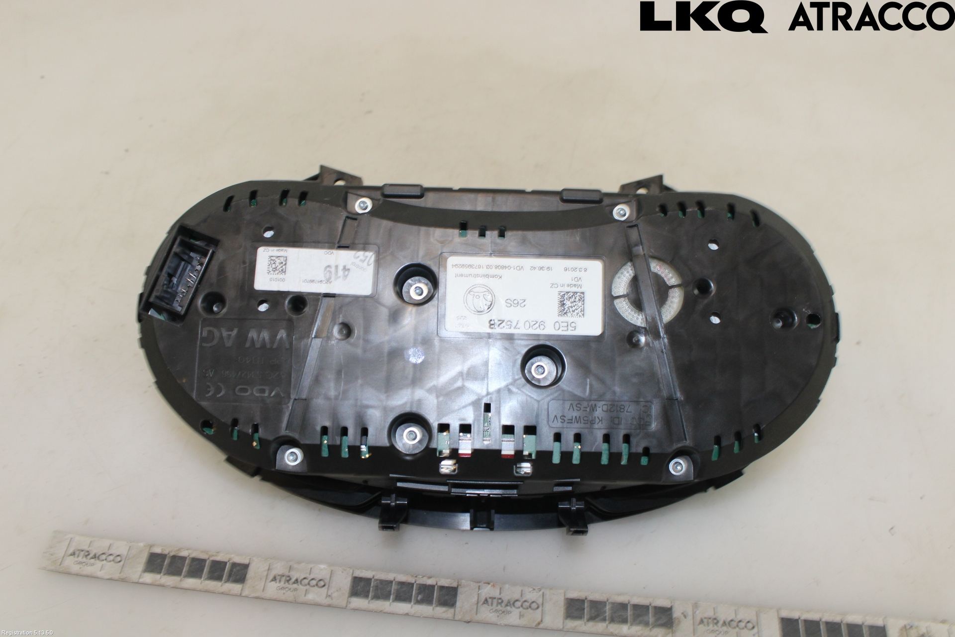 Skoda OCTAVIA (5E) 13-20 Instrument Komb