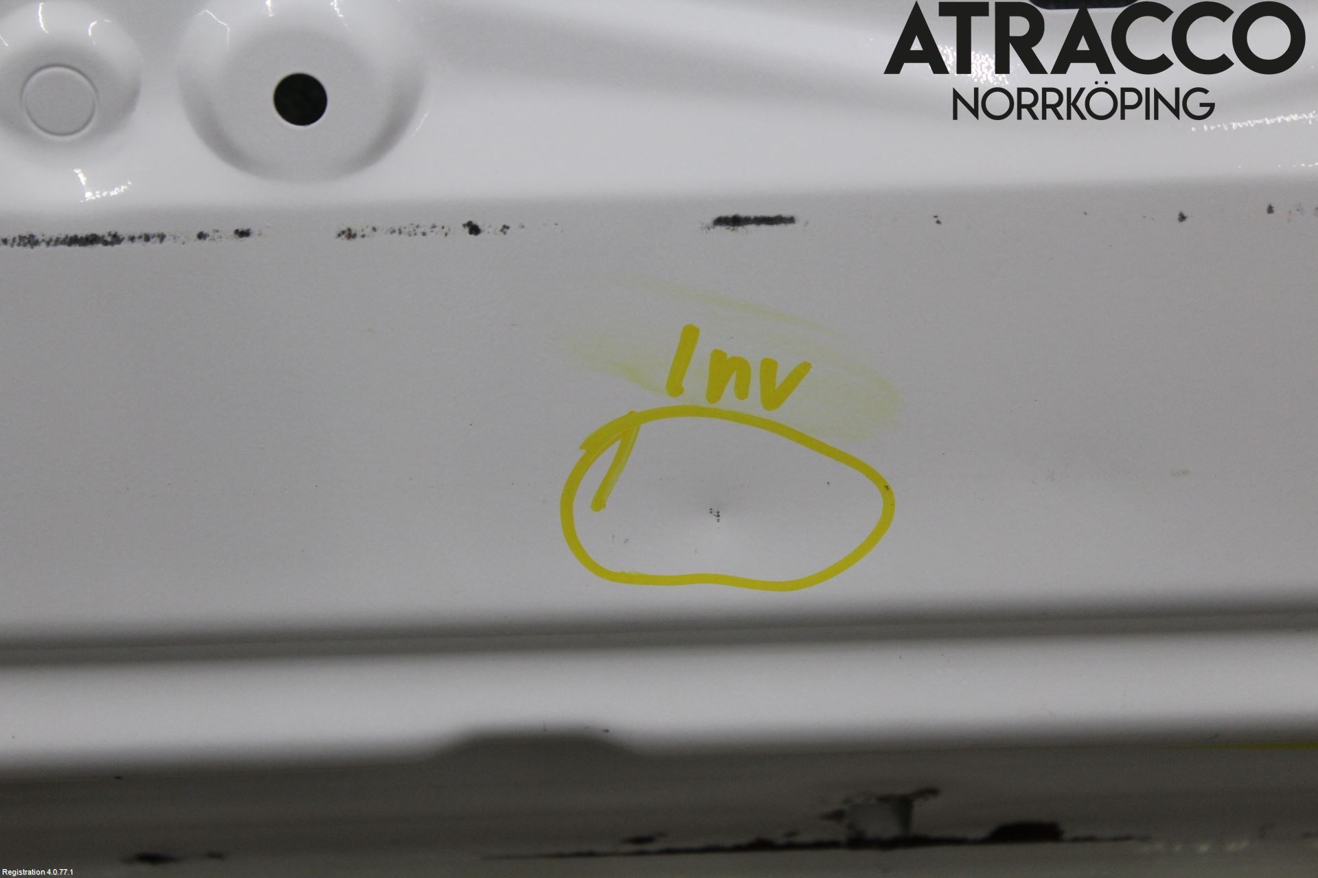 Nissan NV200/NV200 COMBI Dörr Fram Höger