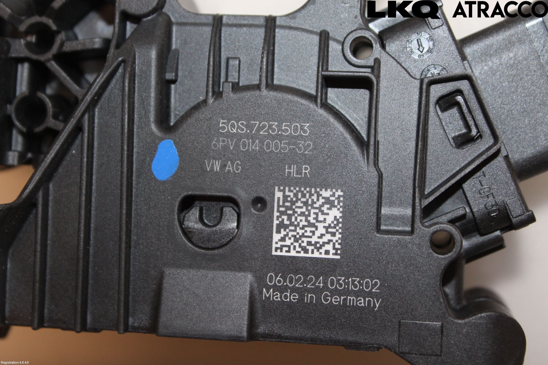 Volkswagen VW TIGUAN 24- Gaspedal