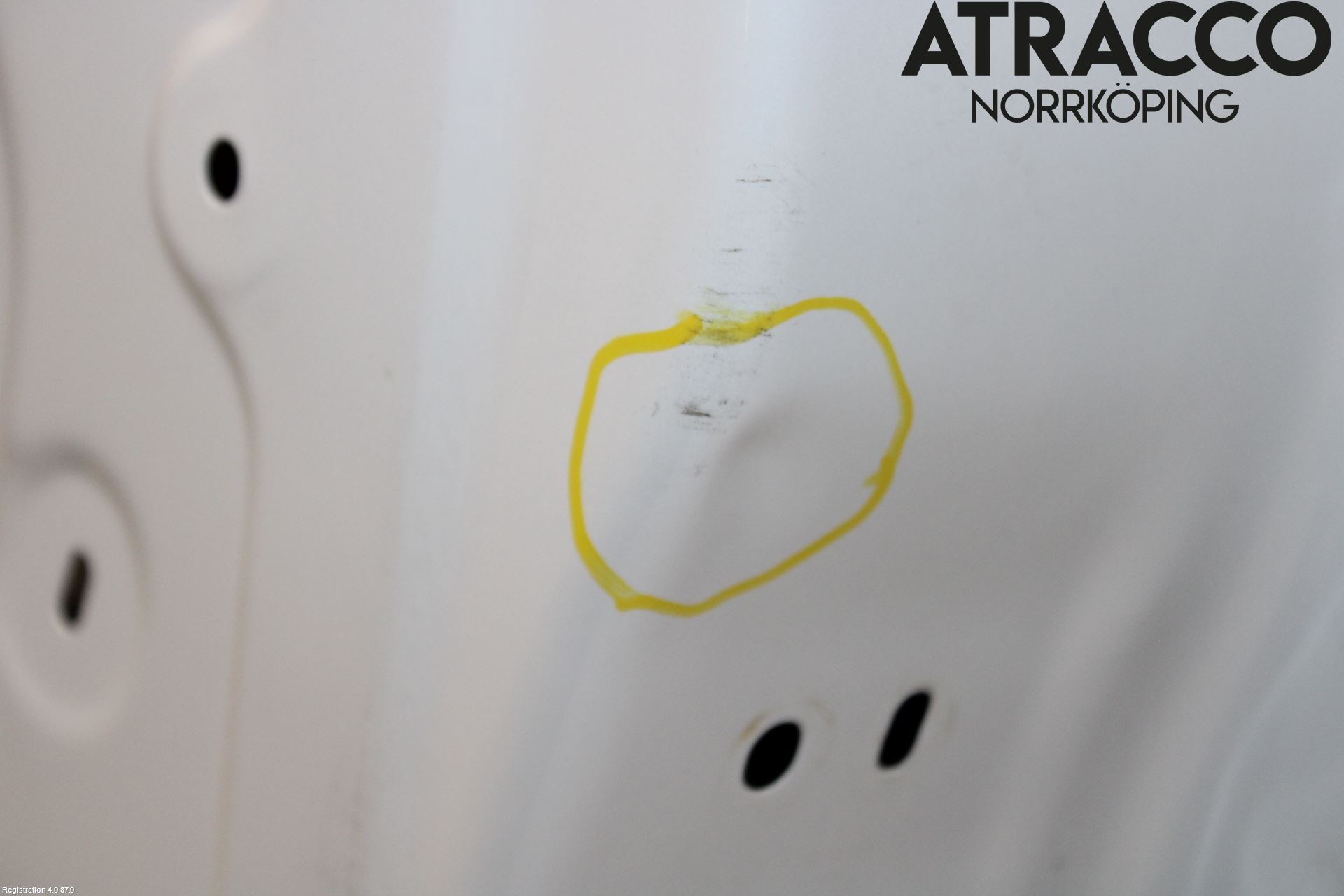 Renault CLIO IV 16-19 Dörr Fram Höger