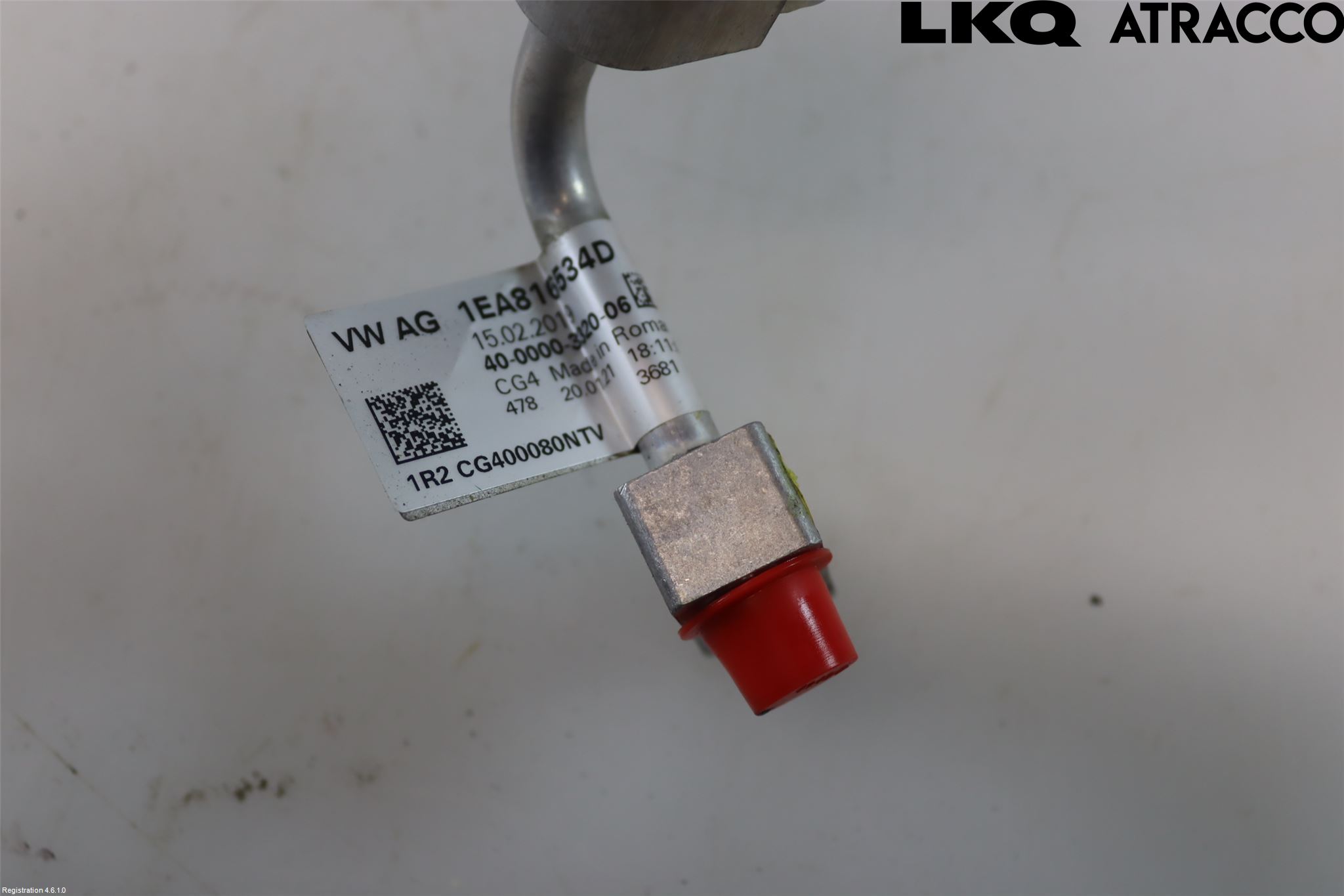 Volkswagen VW ID.4 21- Ac Slang-Rör