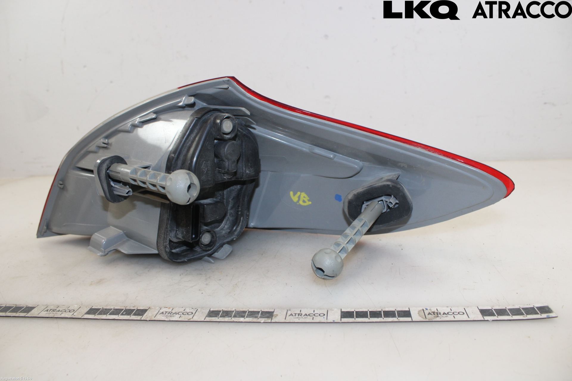 Renault MEGANE III 09-15 Bakljus Vänster