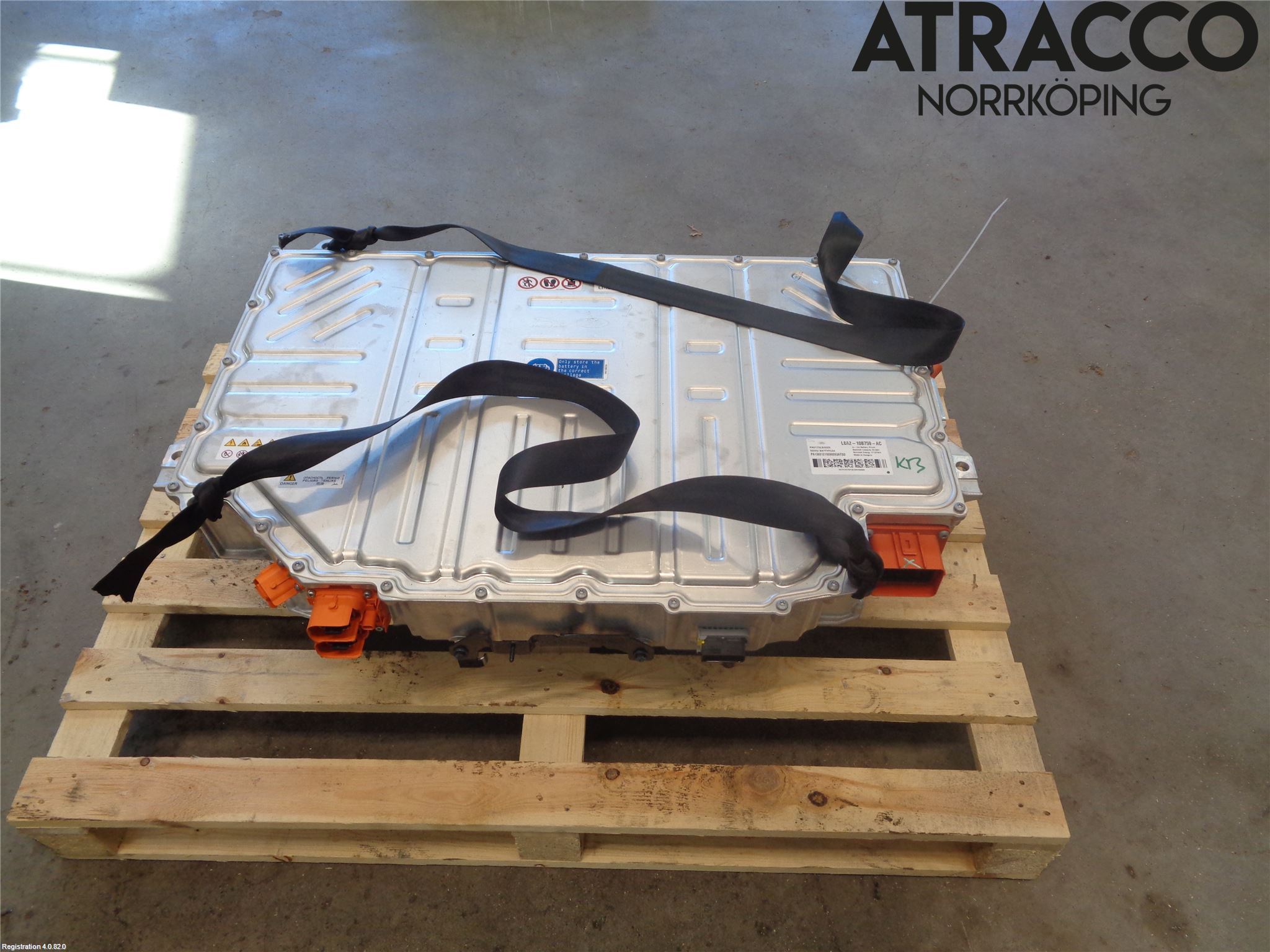 Landrover RANGE ROVER VELAR (L560) 17- Batteri Högspänning