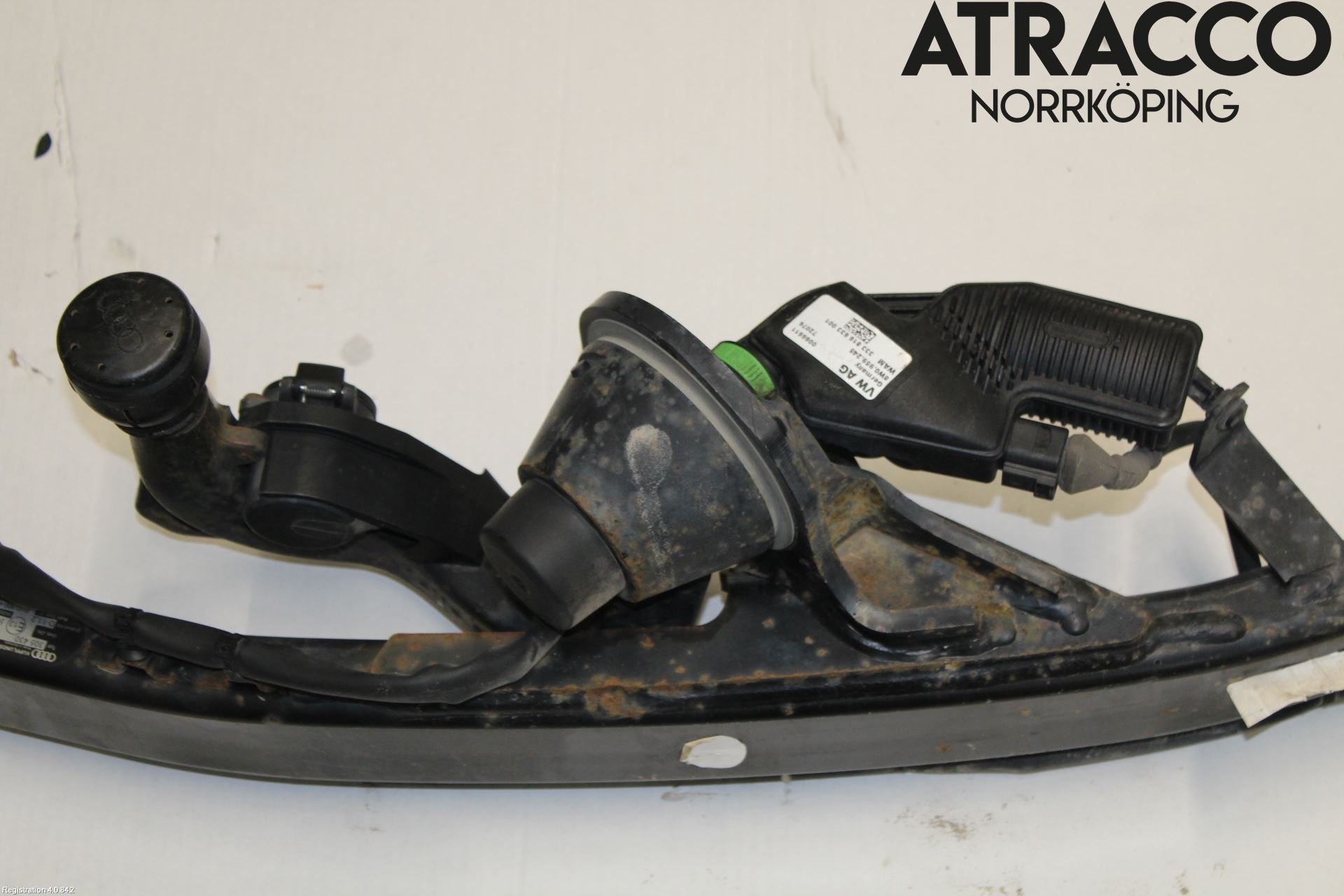 Audi A4/S4 B9 16-19 Dragkrok