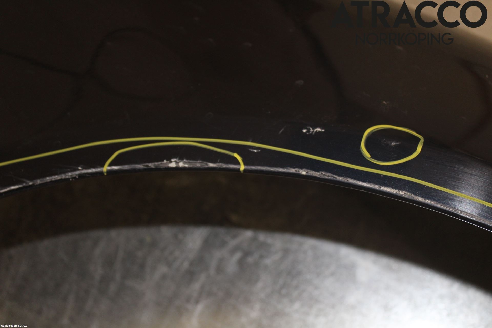 Audi A8/S8 4E  02-09 Skärm Fram Höger