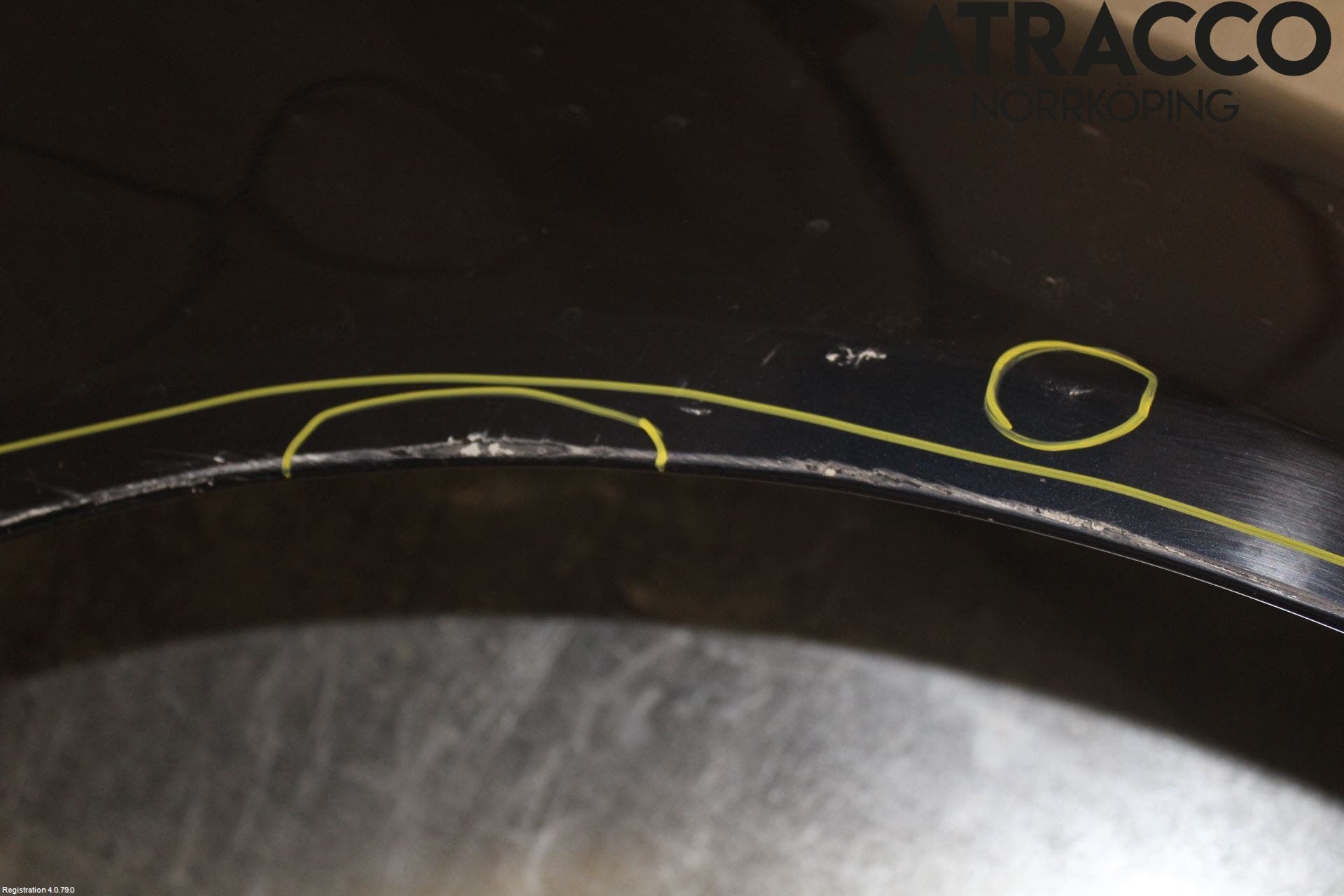 Audi A8/S8 4E  02-09 Skärm Fram Höger