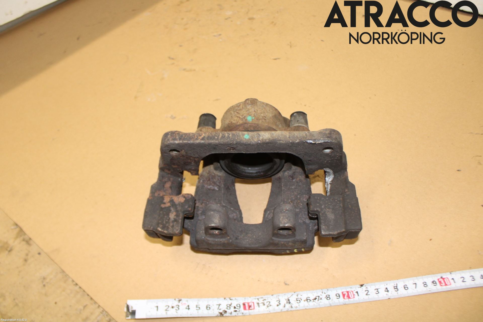 Citroen C4 GRAND PICASSO 14-18 Bromsok Fram Höger