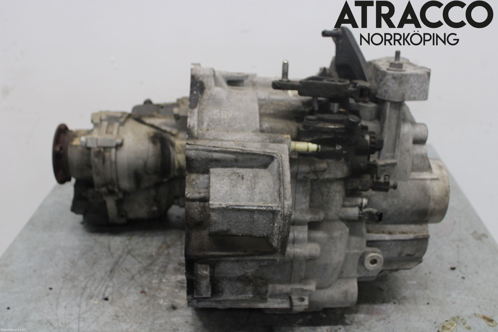 Volkswagen VW PASSAT 11-14 Växellåda Man 6 Vxl