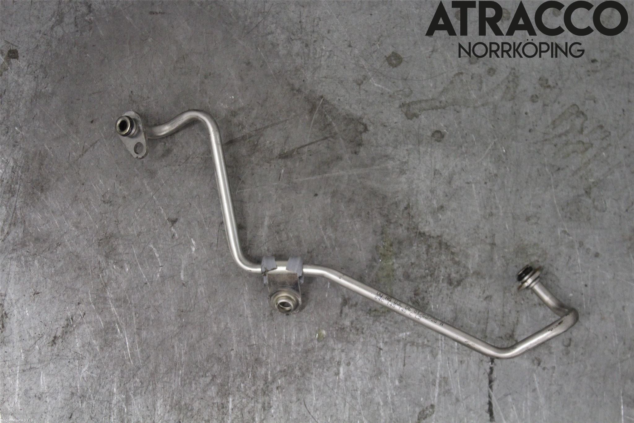 Skoda KAMIQ 20- Turbooljerör