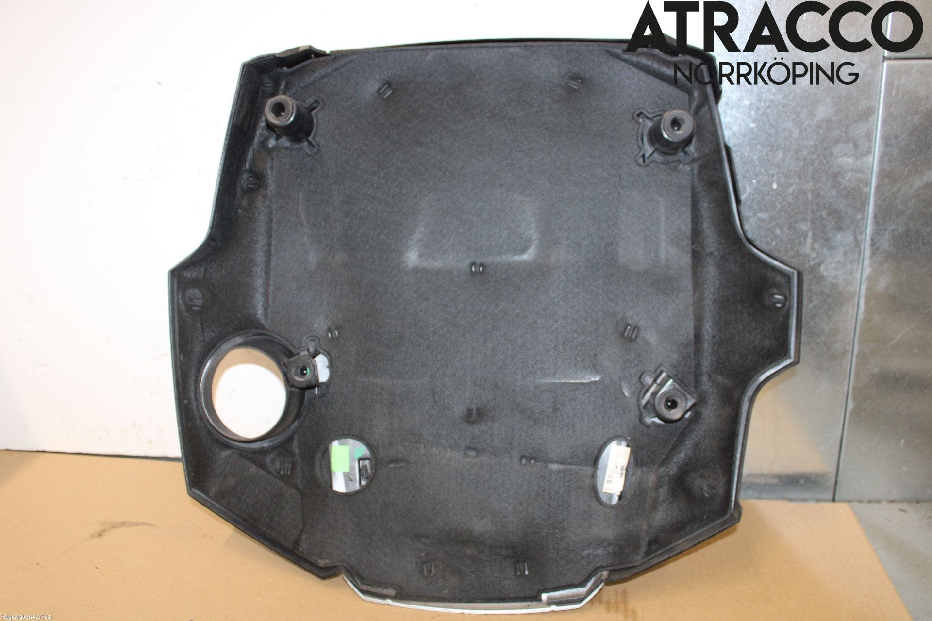 Audi A5 17- Motorkåpa