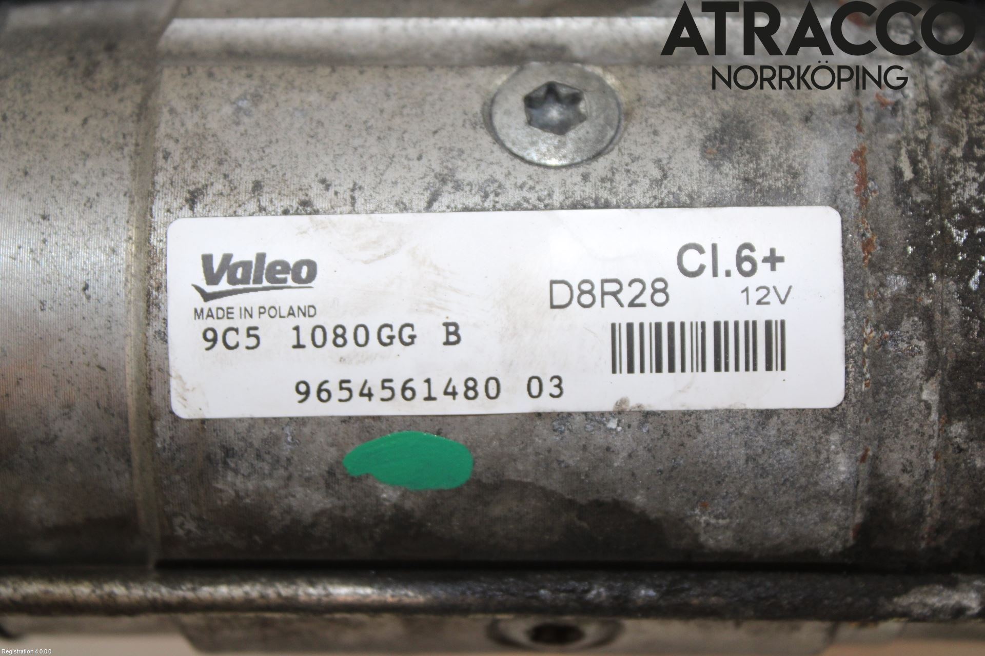 Peugeot 508 11-18 Startmotor Diesel
