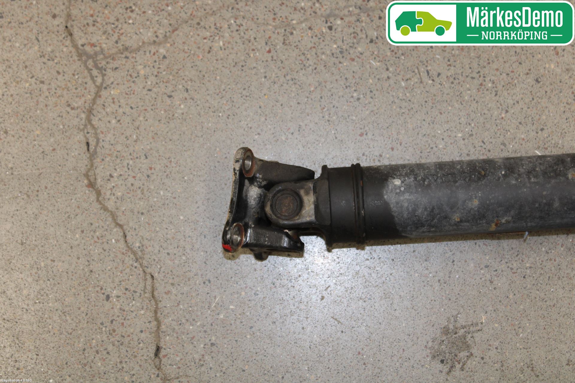 Nissan JUKE 10-14 Mellanaxel Komp