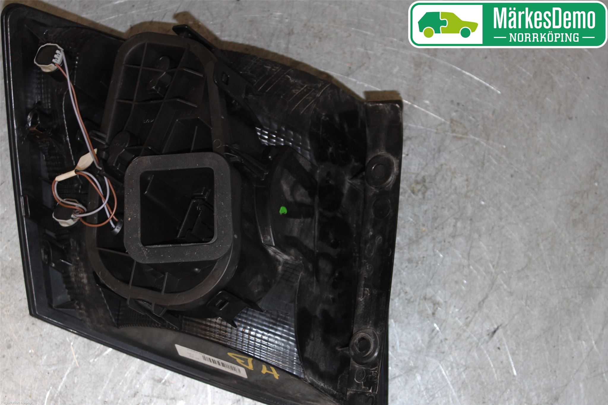 Skoda FABIA 15-21 Bakljus Höger