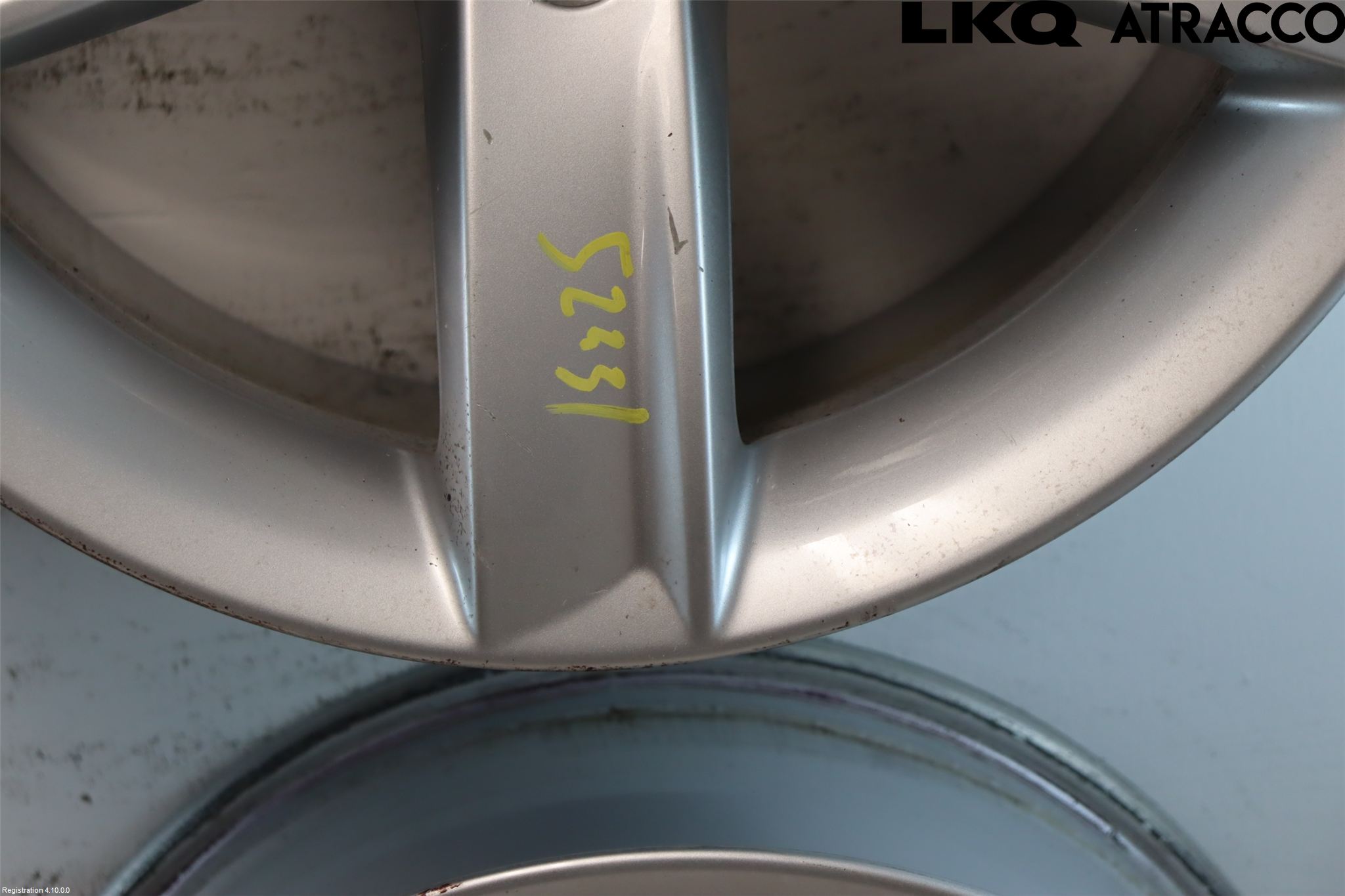 Audi A5 07-16 Fälgsats Aluminium