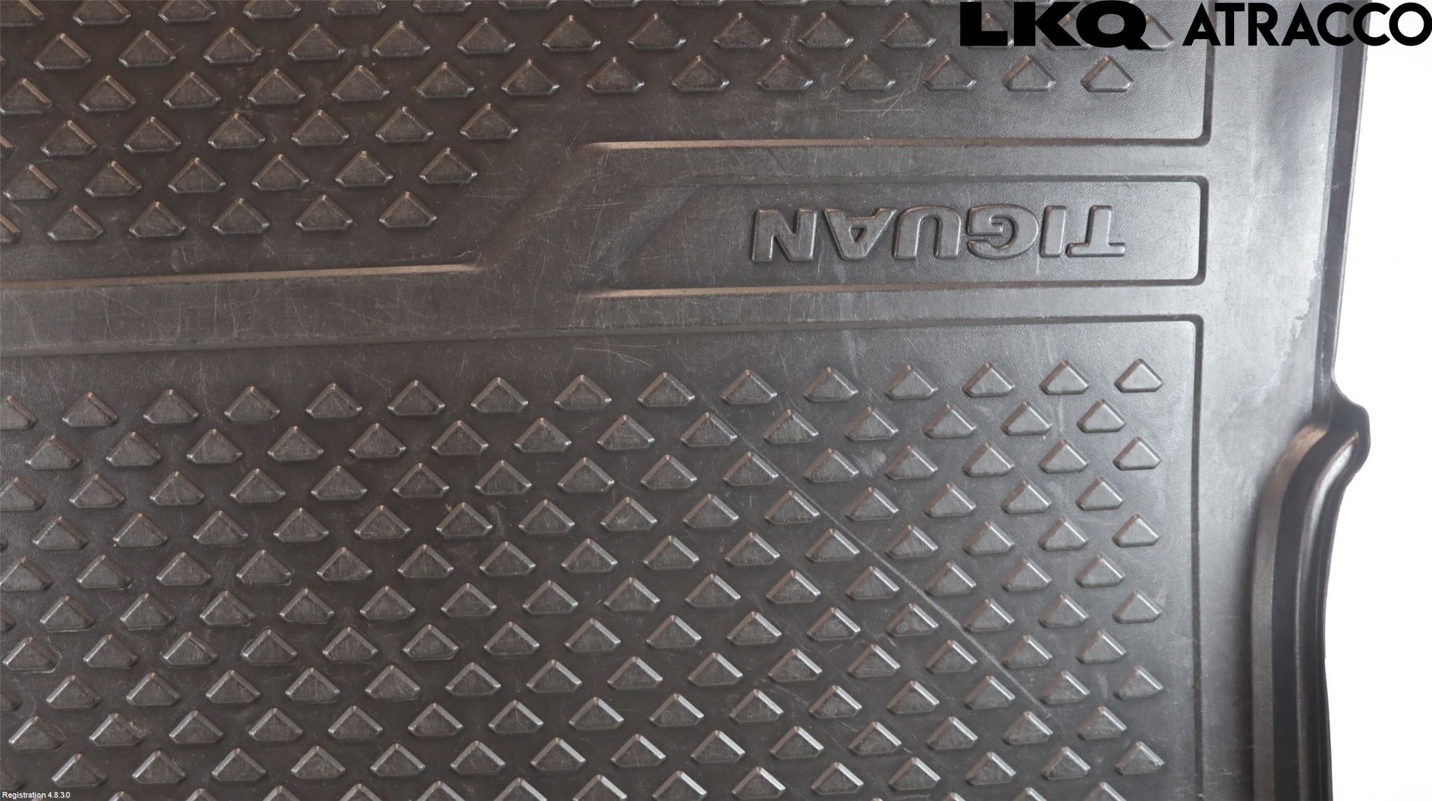 Volkswagen VW TIGUAN 16-24 Lastmatta-Skydd