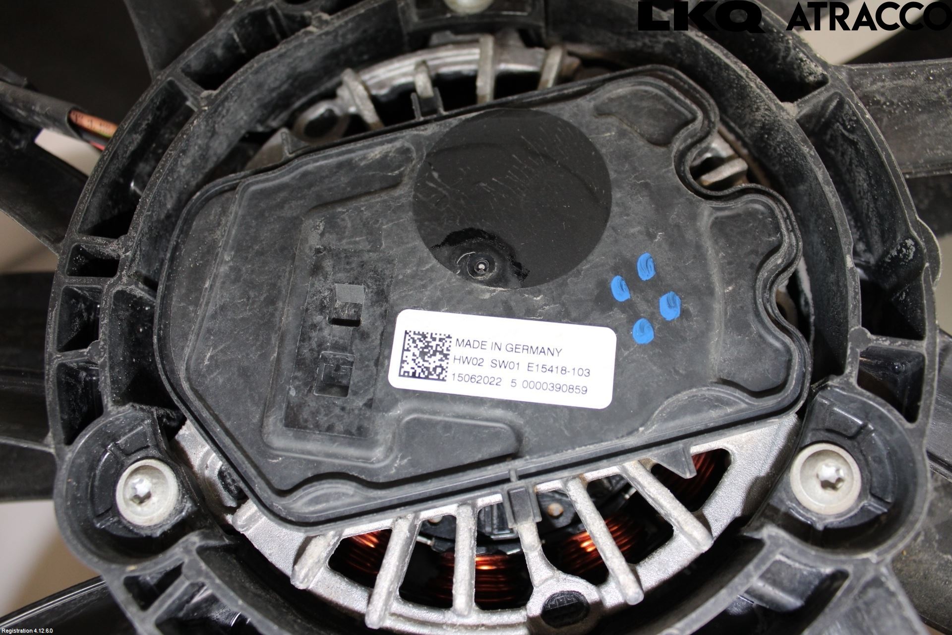 Cupra BORN 22- Kylfläkt El