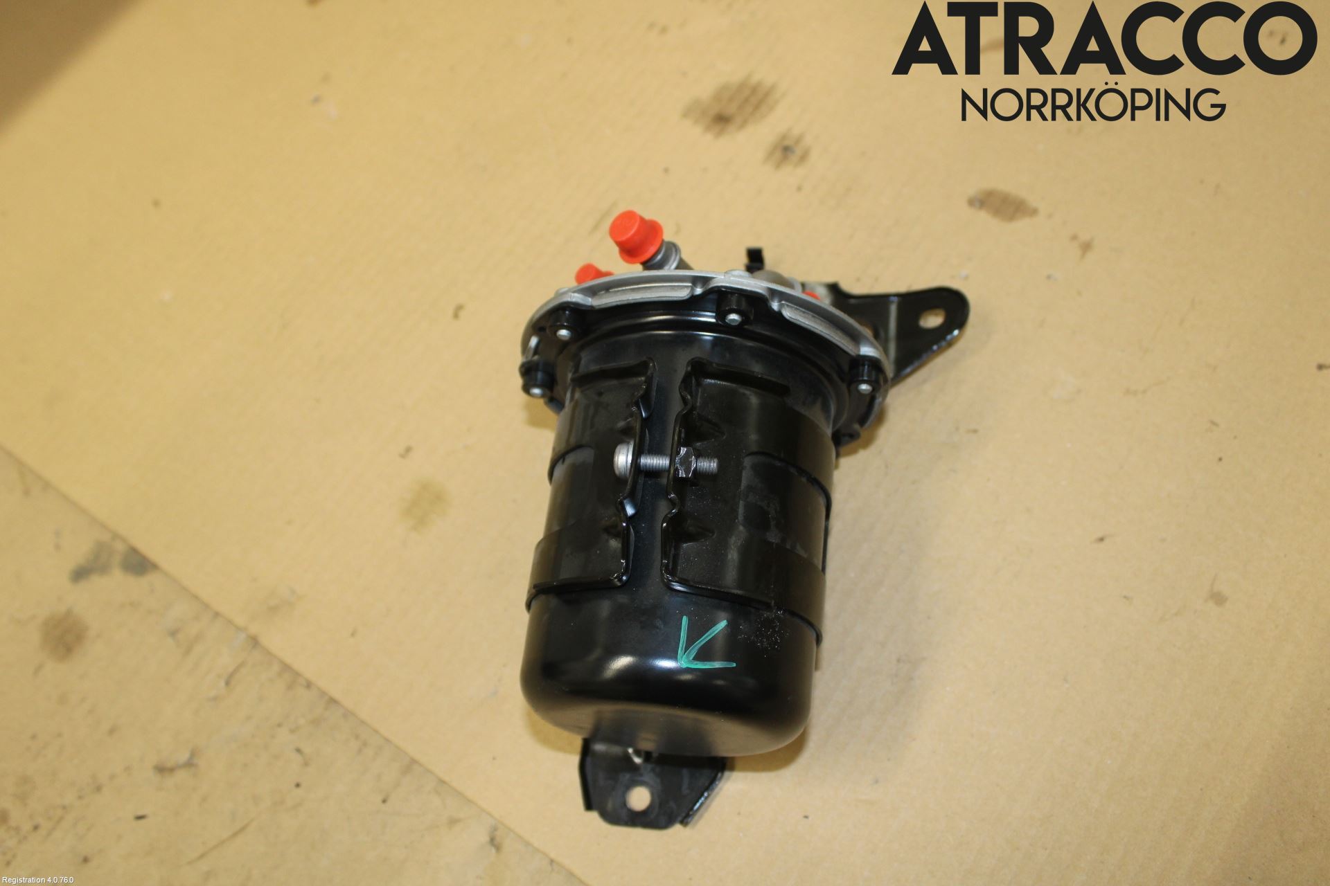 Volkswagen VW TOUAREG CR 18- Bränslefilter-Hållare