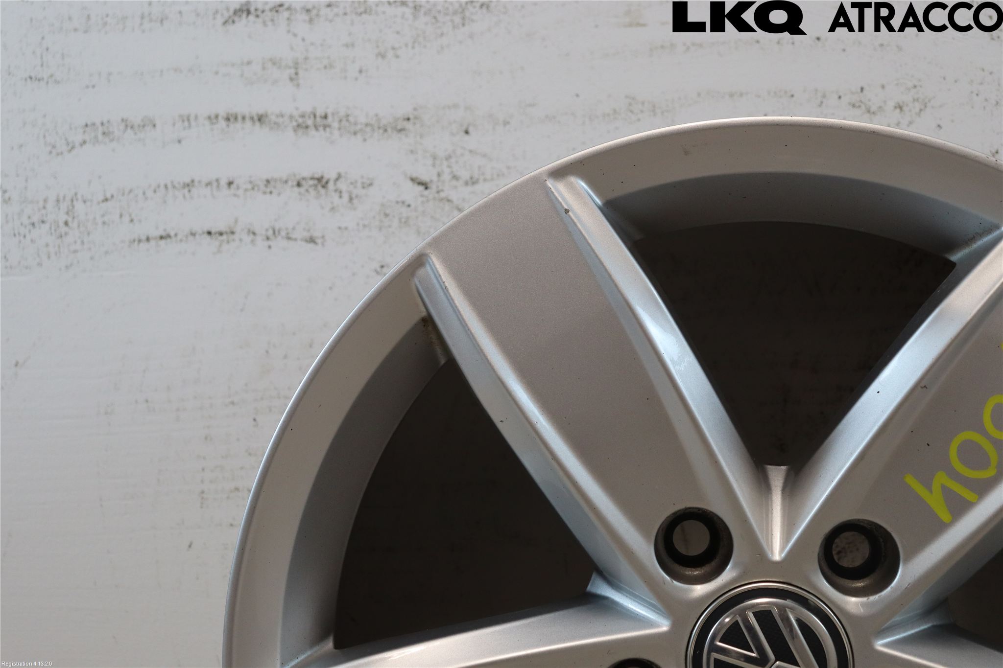 Volkswagen VW TOURAN 16- Fälg Aluminium