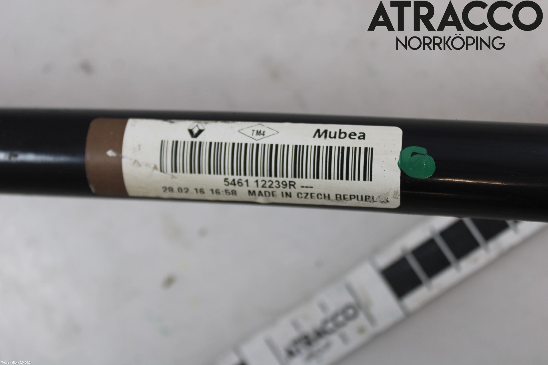 Renault CLIO IV 12-16 Krängningshämmare Fram