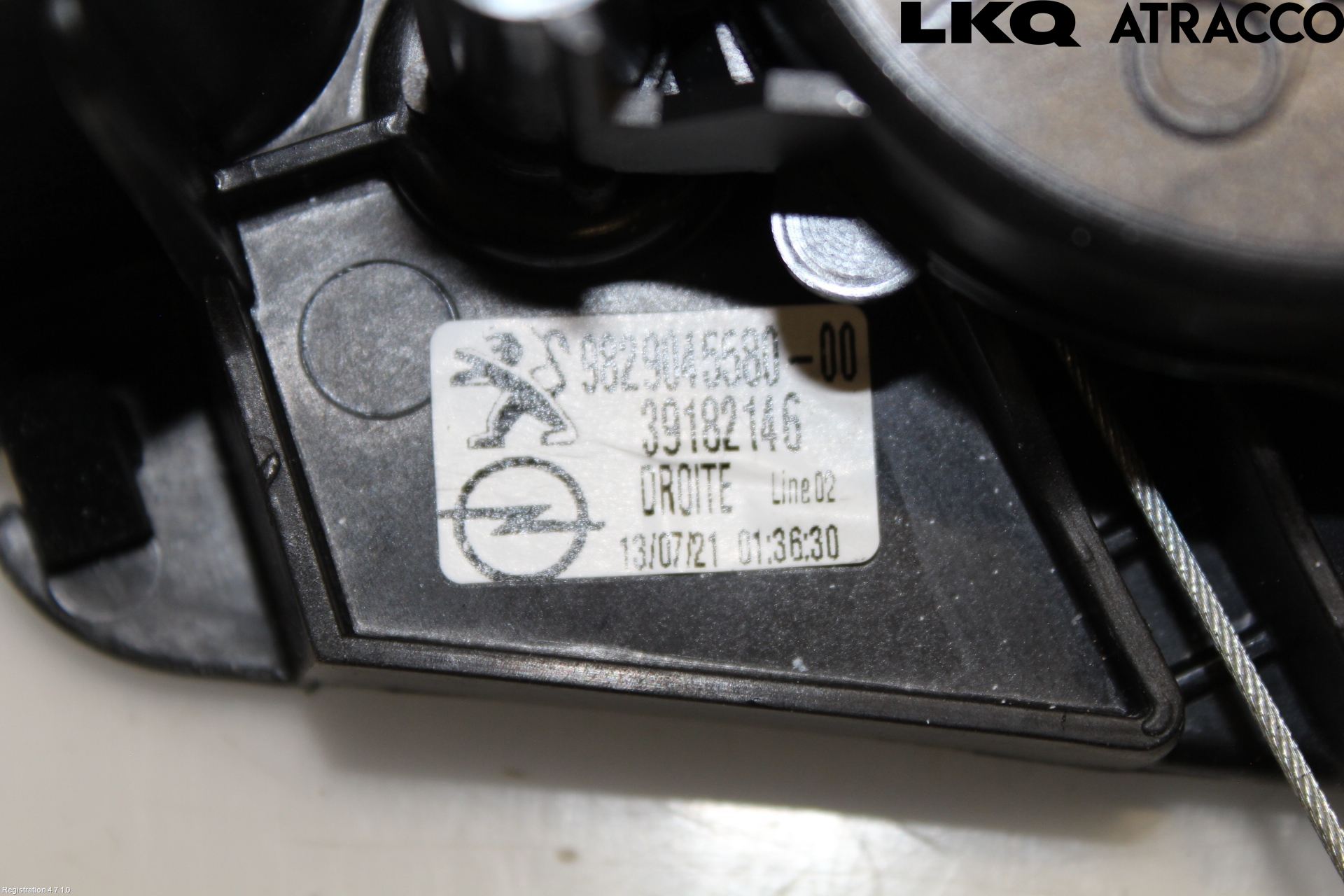 Opel CORSA F, CORSA-E 20- Fönsterhiss El Kompl