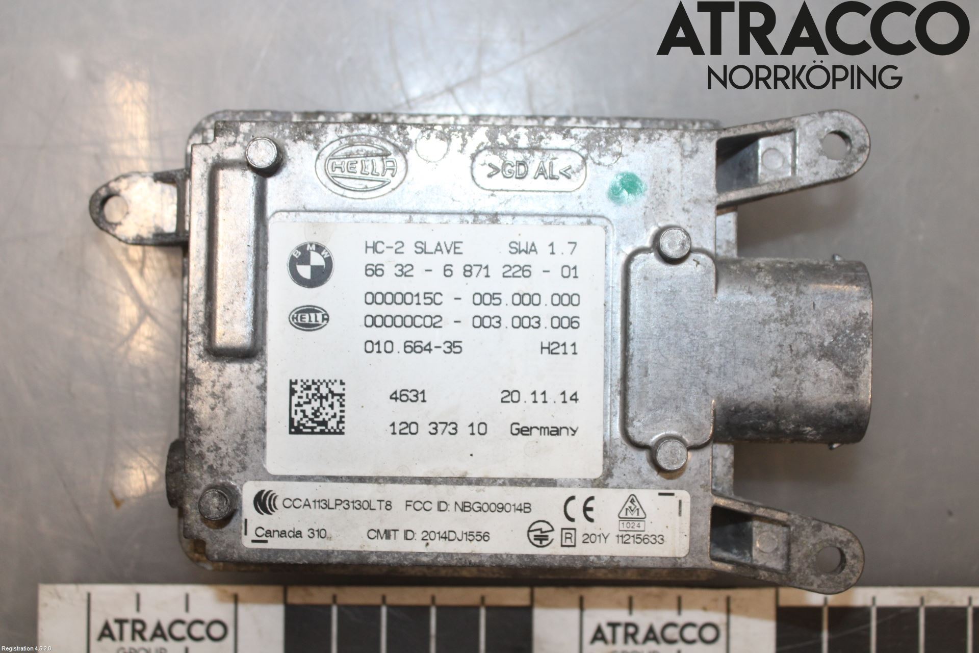 BMW 4 F36 Gran Coupé 14-20 Sensor Aktivt Kollisionsskydd